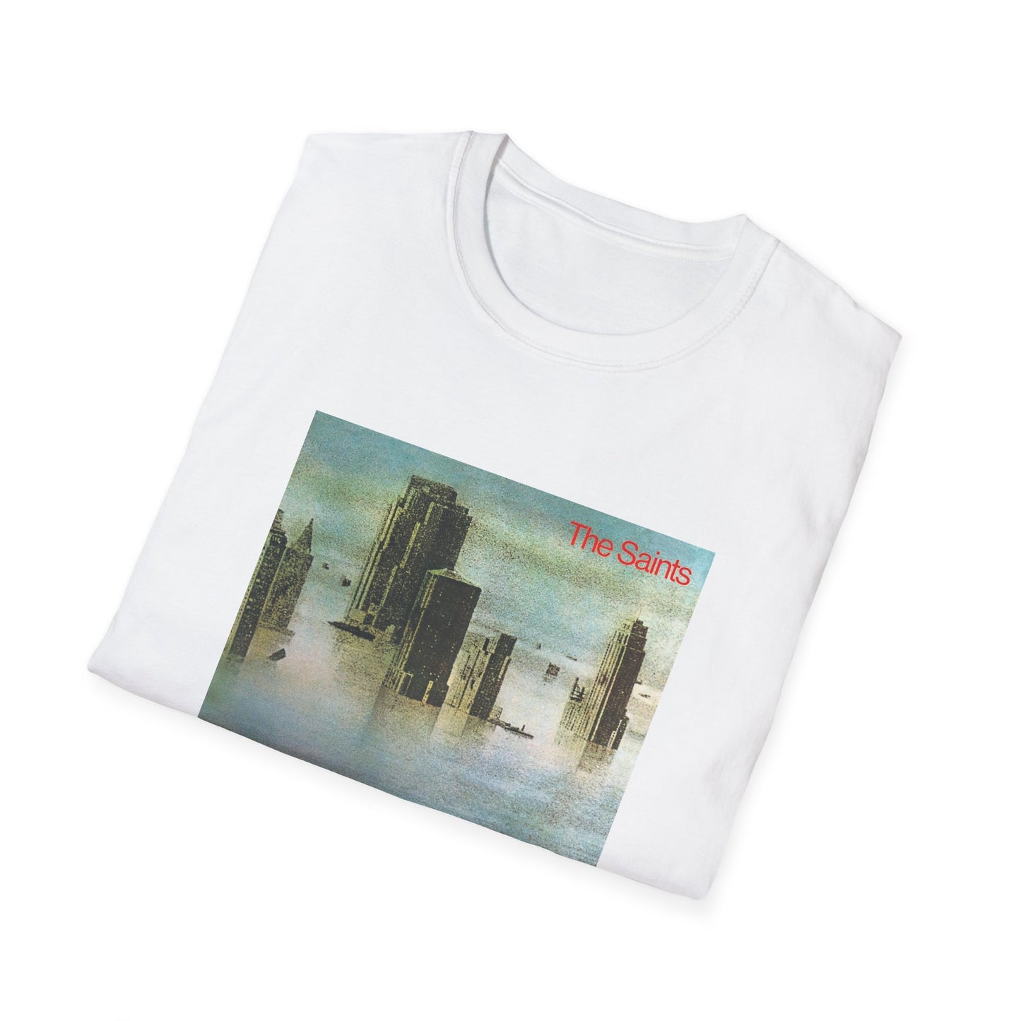 the saints 1978 prehistoric sounds album tshirt