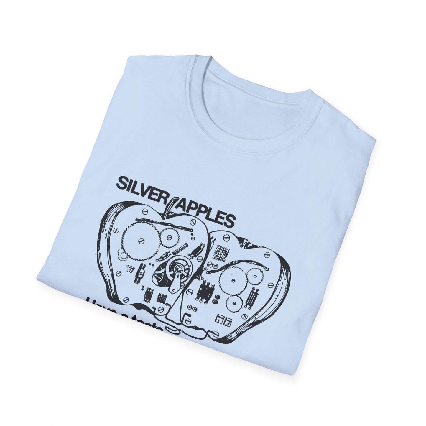 silver apples 1968 have a taste tshirt