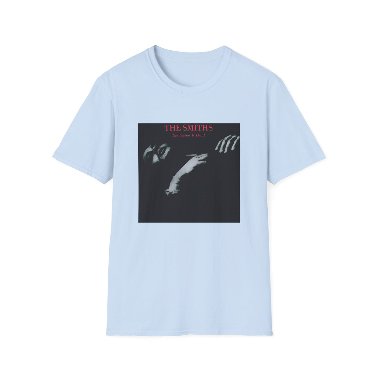 the smiths 1986 the queen is dead album tshirt