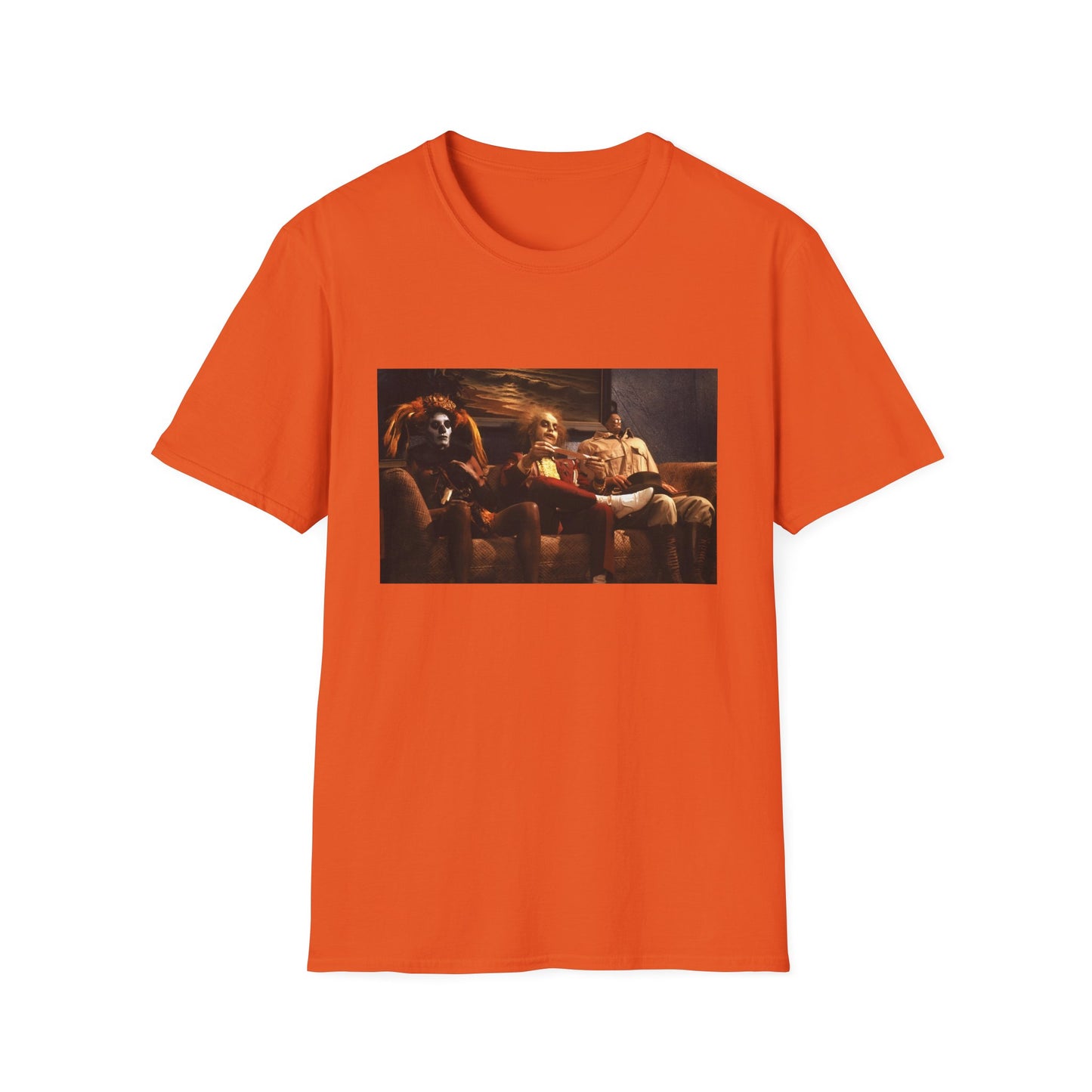 beetlejuice 1988 waiting room movie still tshirt