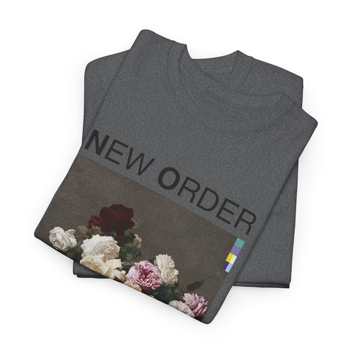 1983 new order album love, corruption & lies tshirt