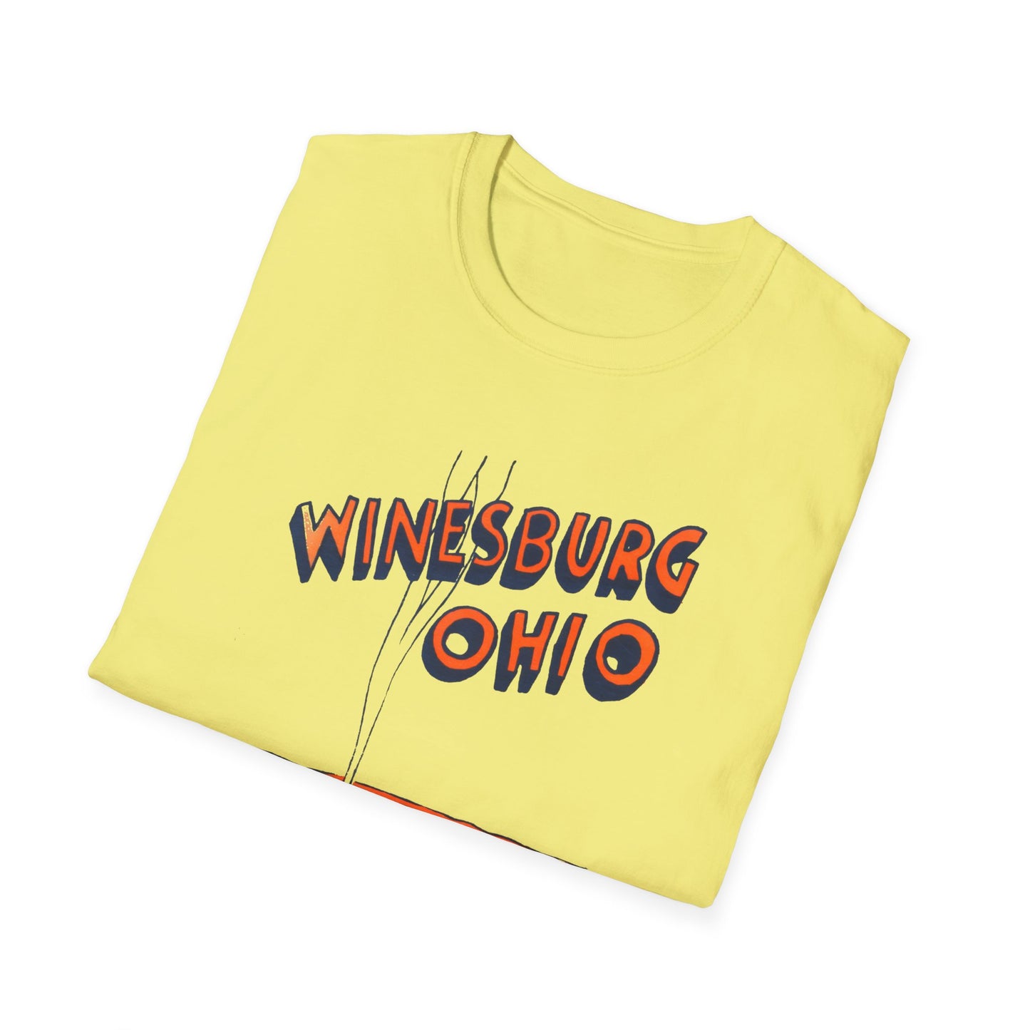 winesburg ohio 1919 a group of tales of ohio small town life by sherwood anderson book cover tshirt