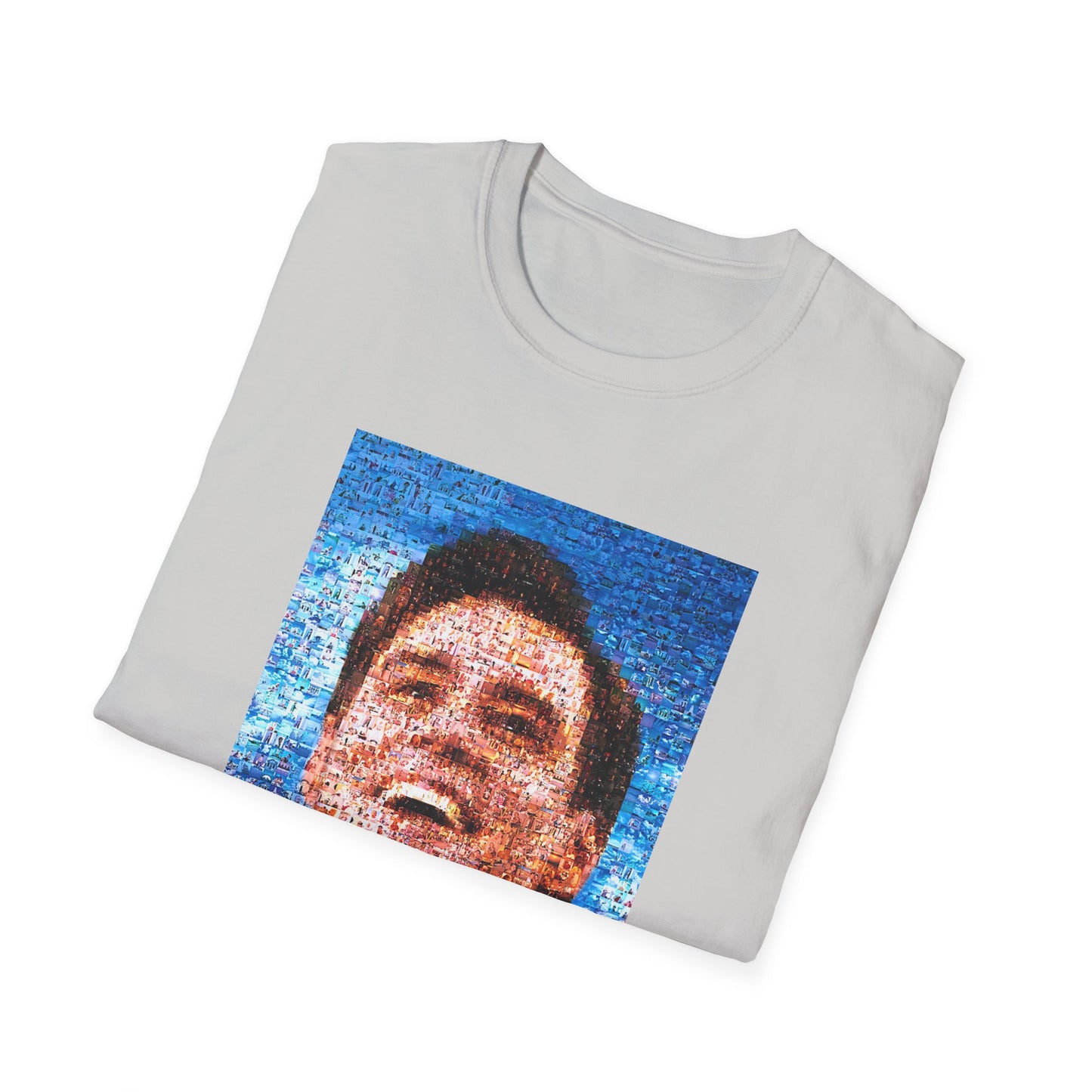 the truman show 1998 collage movie poster tshirt
