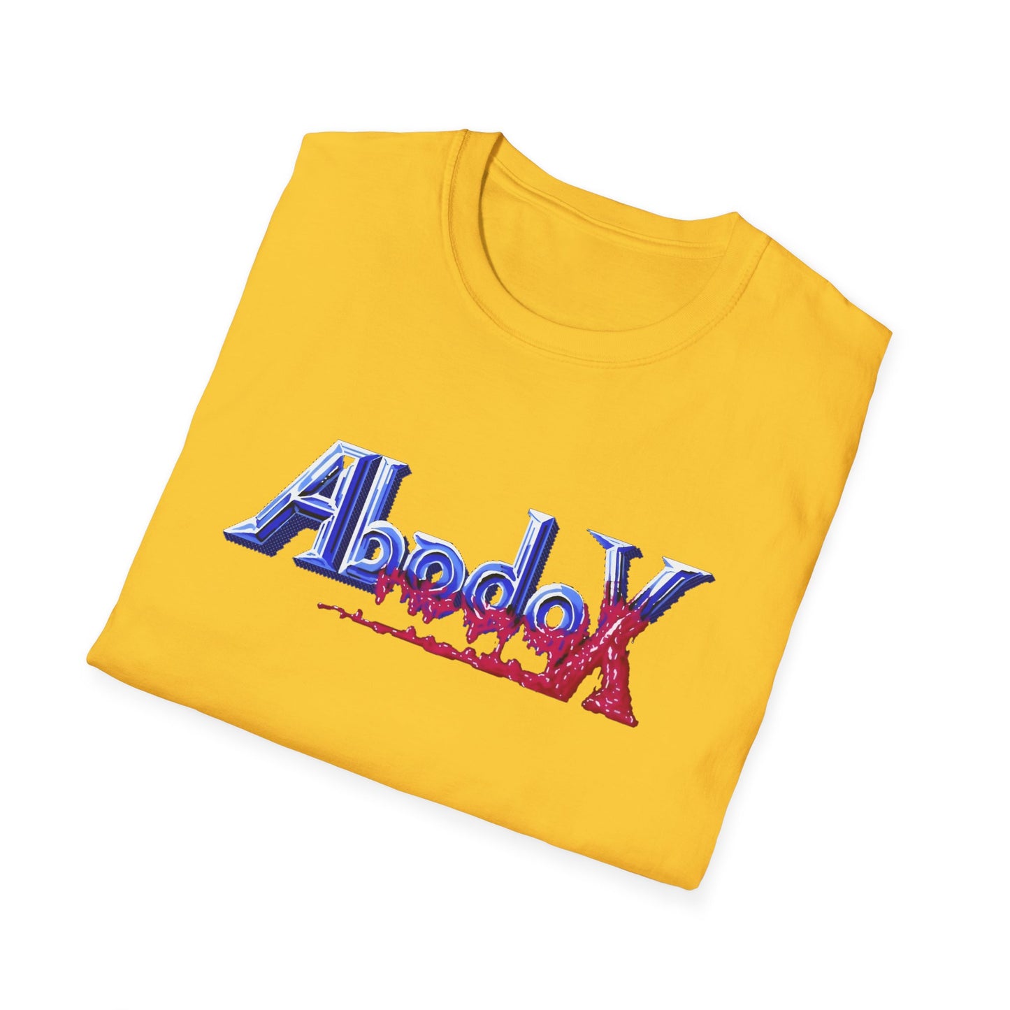 abadox 1989 video game tshirt