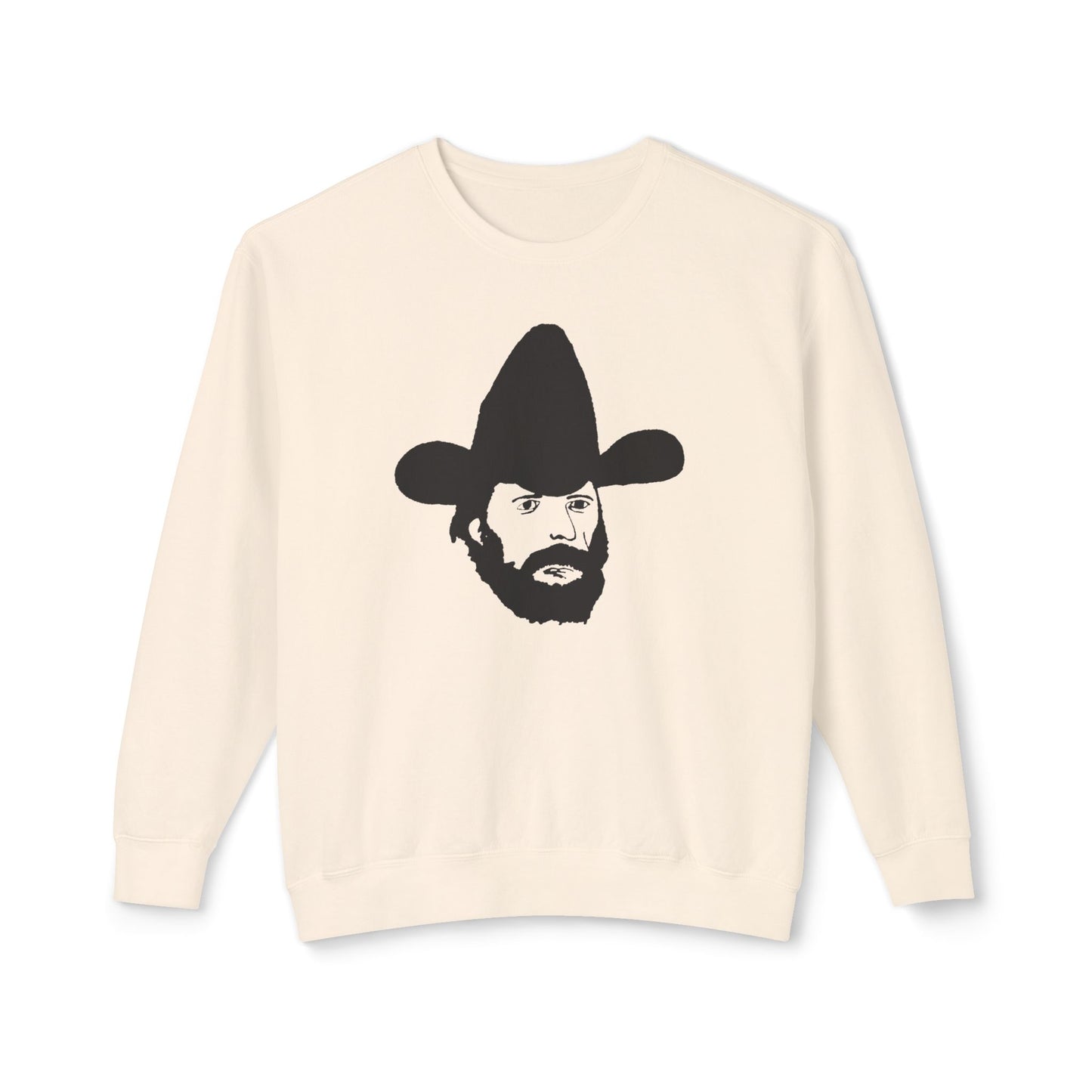 johnny paycheck 1970s country outlaw legend i'm the only hell my mama ever raised original drawing 100% cotton sweatshirt