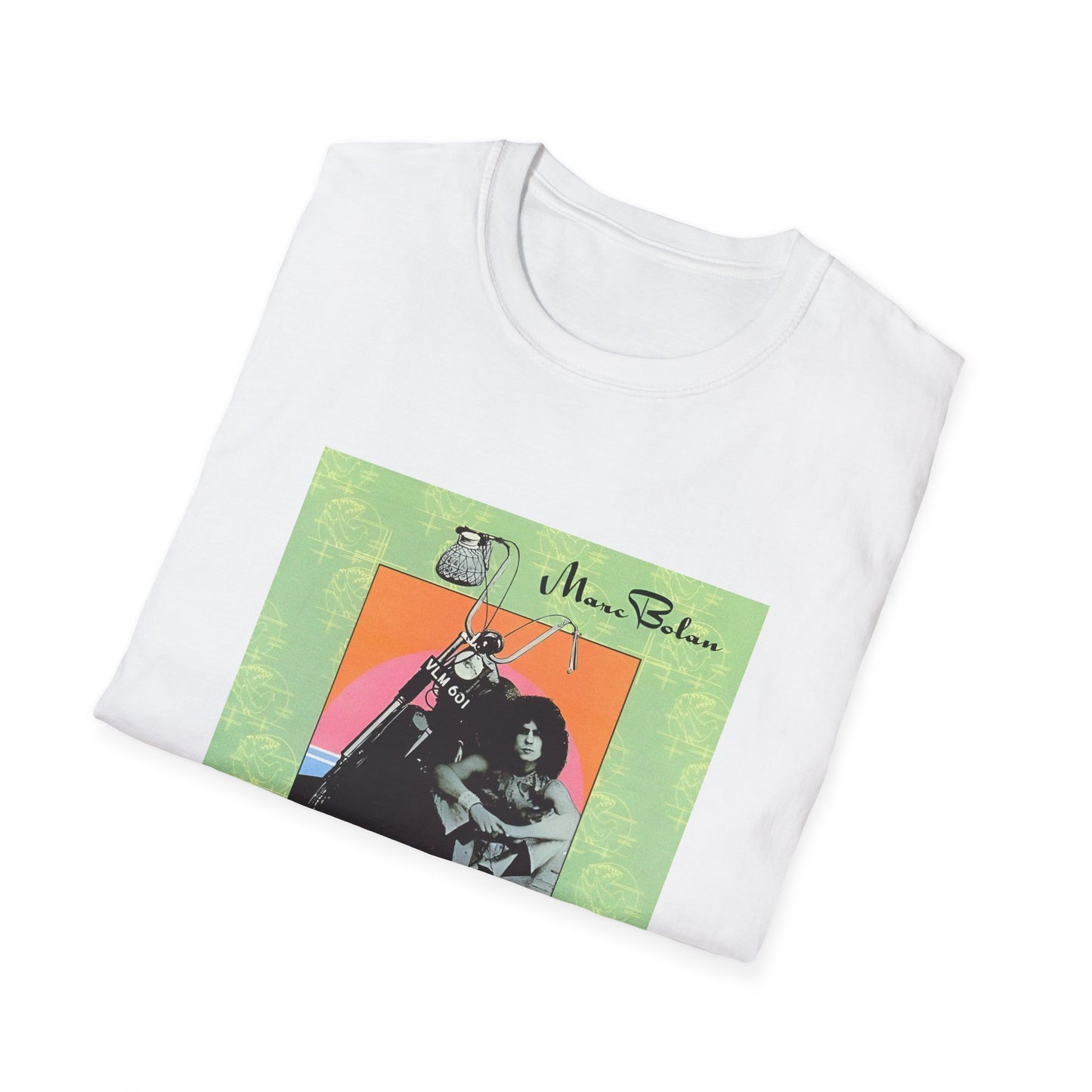 marc bolan 1974 the beginning of doves album tshirt