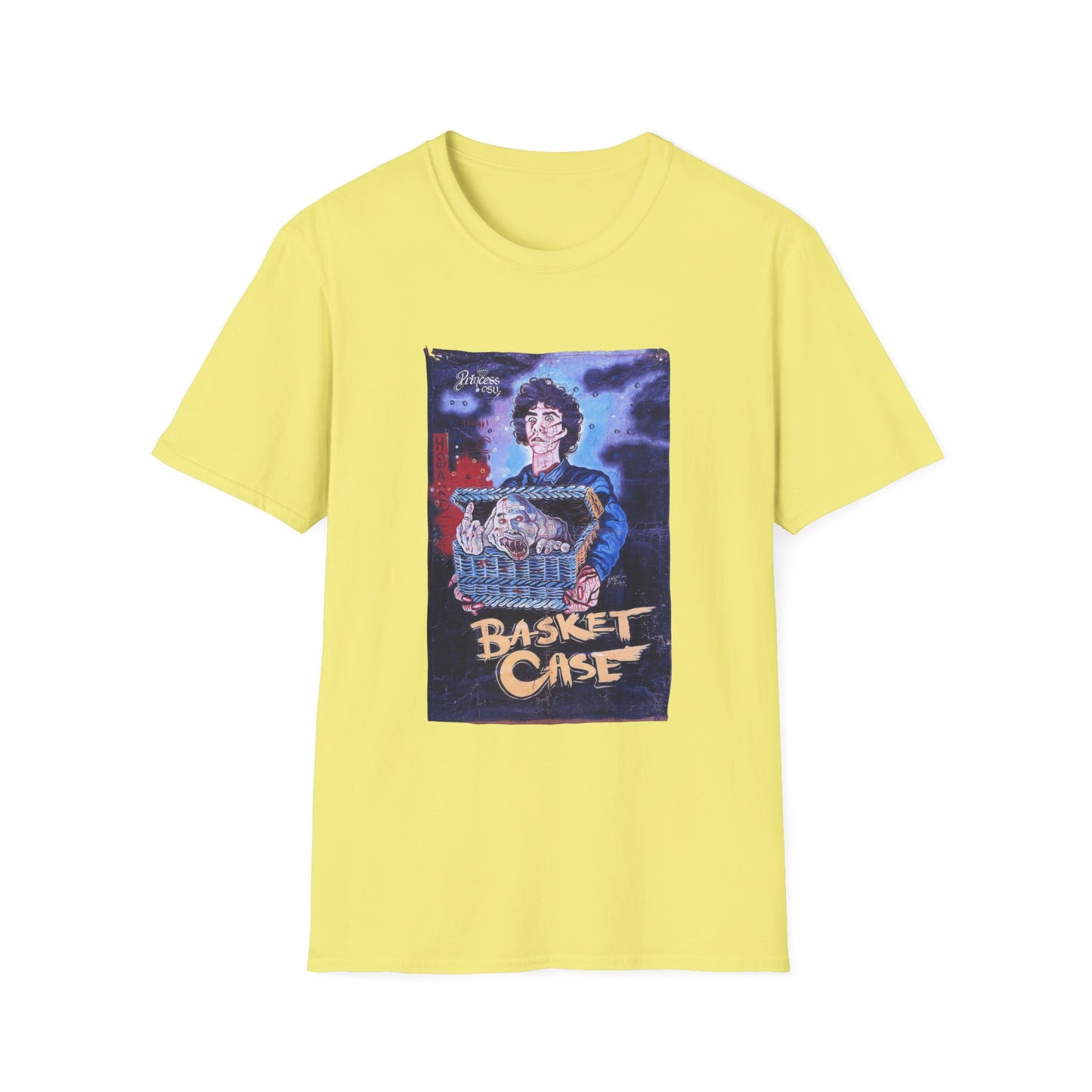 ghanaian basket case 1982 by frank henenlotter movie poster tshirt