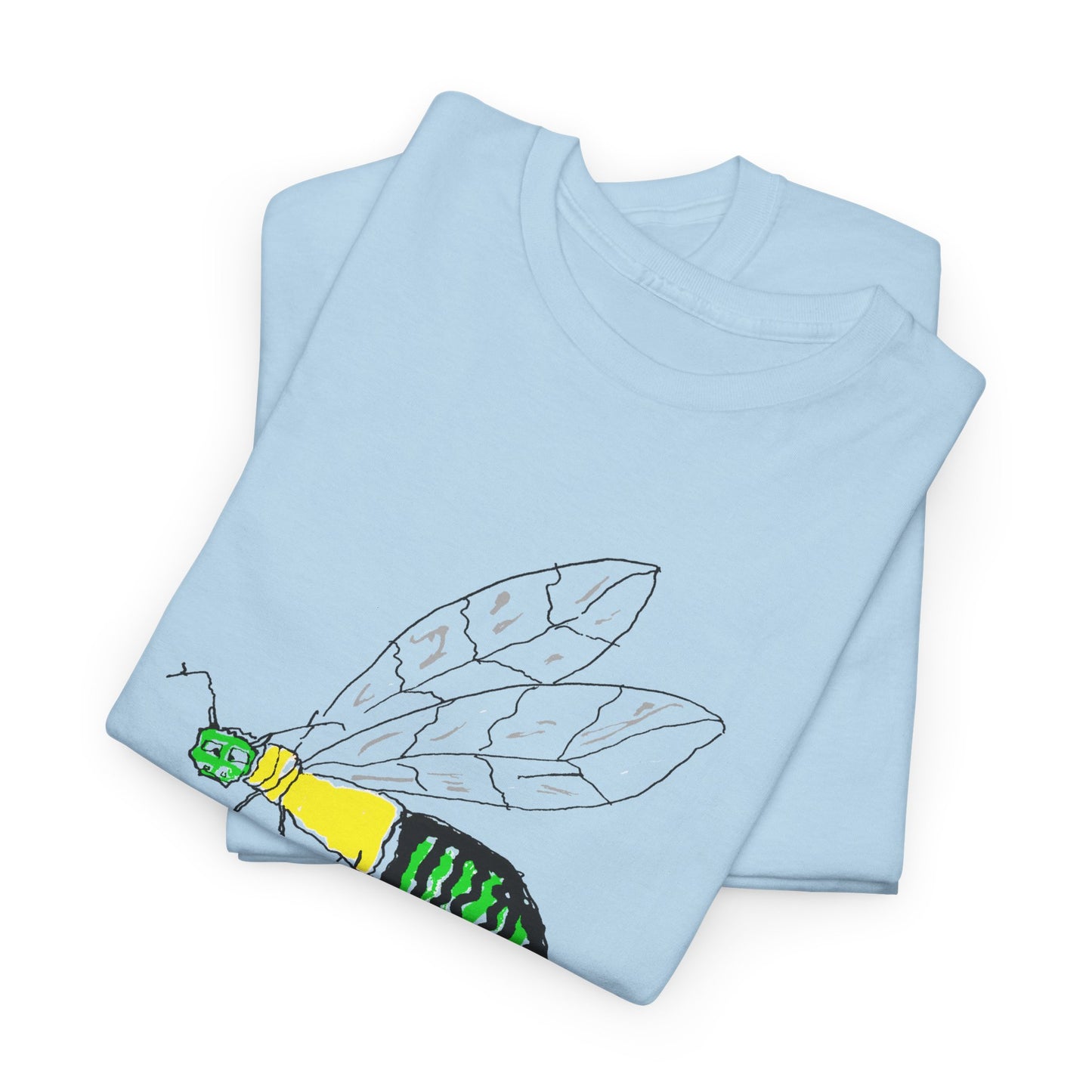 1997 bee drawn by charles bukowski from bone palace ballet tshirt