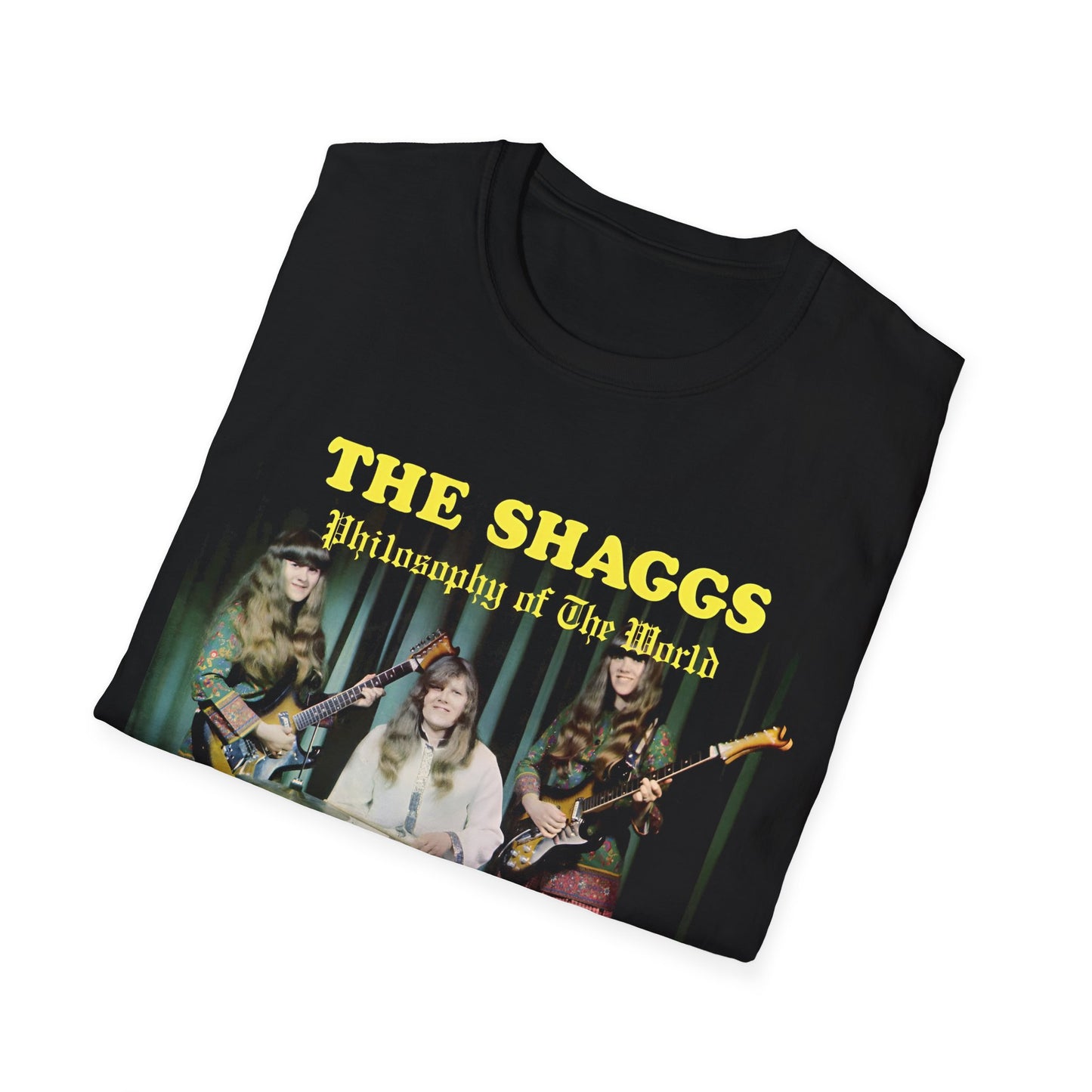 the shaggs philosophy of the world 1969 album cover tshirt