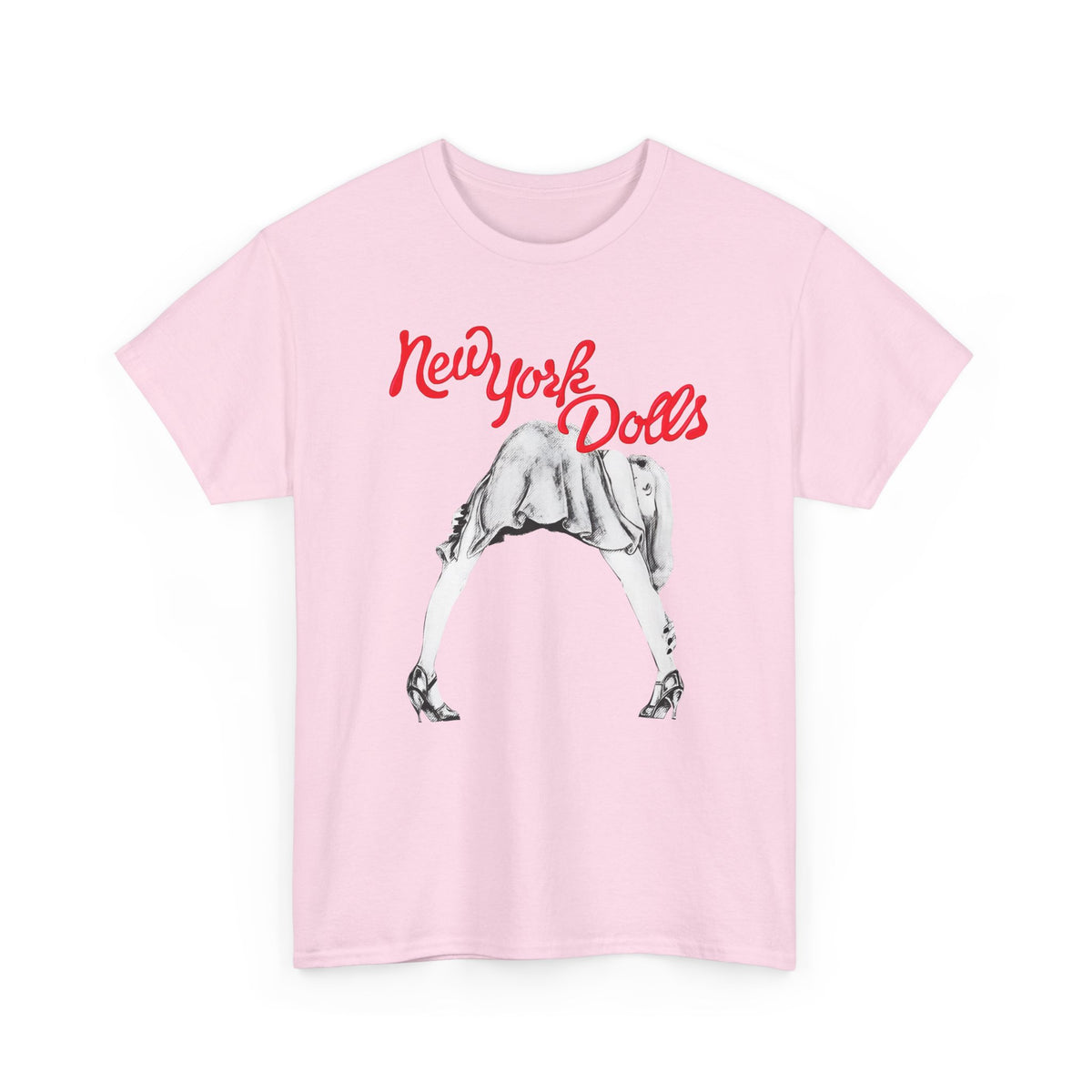 vintage new york dolls reproduction tshirt