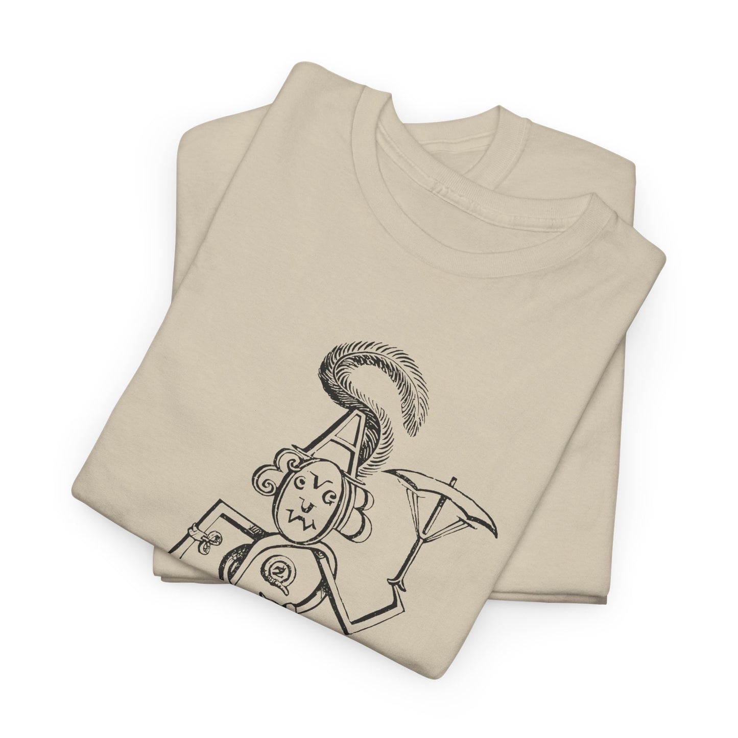 mr alphabet containing all 26 letters 1902 illustration by hugh rowley tshirt