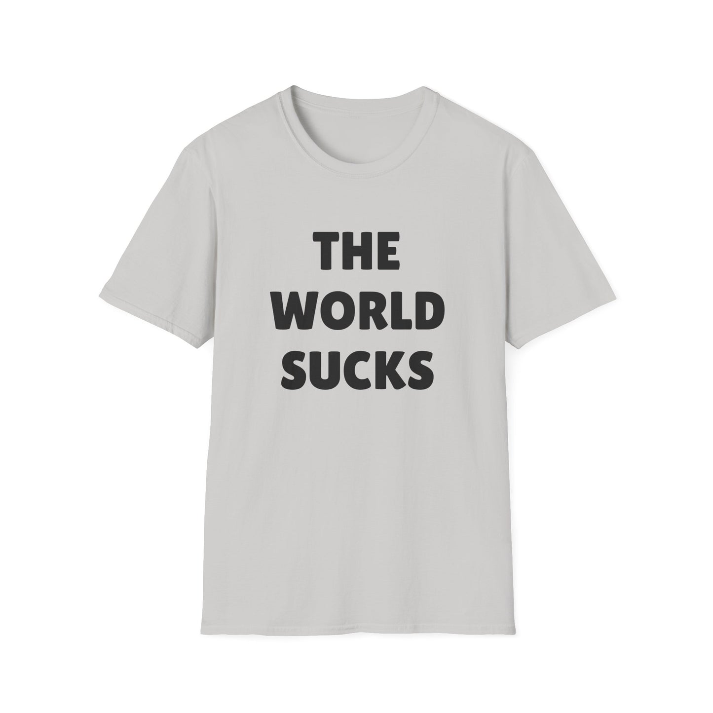 the world sucks tshirt