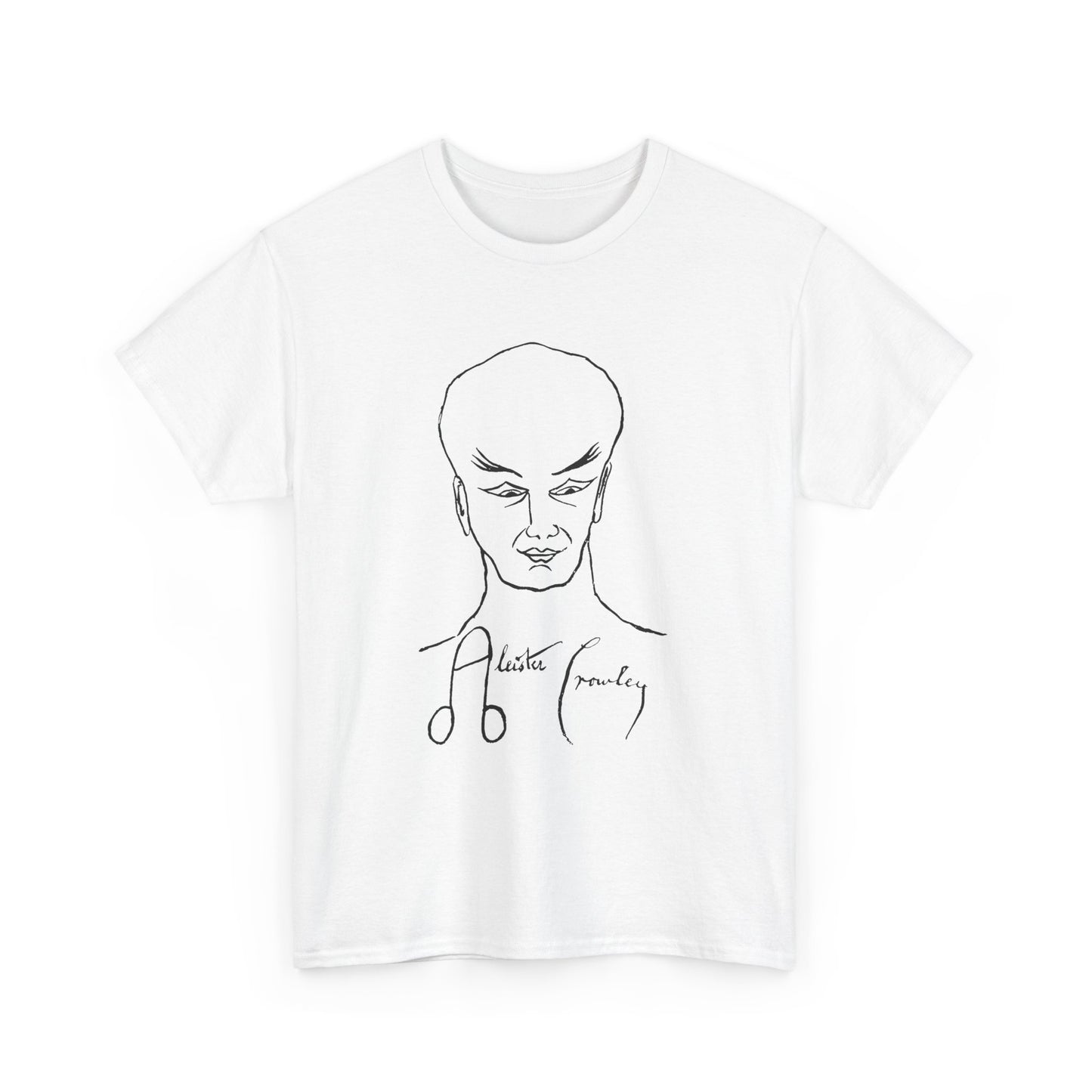early 1900's an idealized self portrait by aleister crowley tshirt