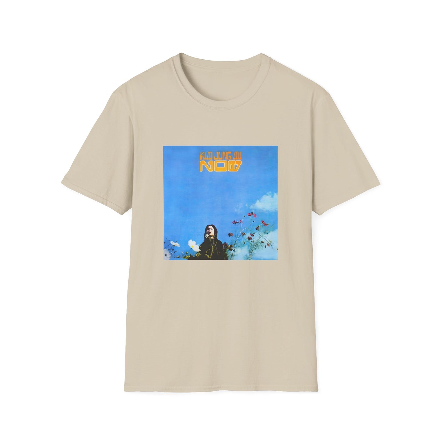 kim jung mi 1973 album now tshirt