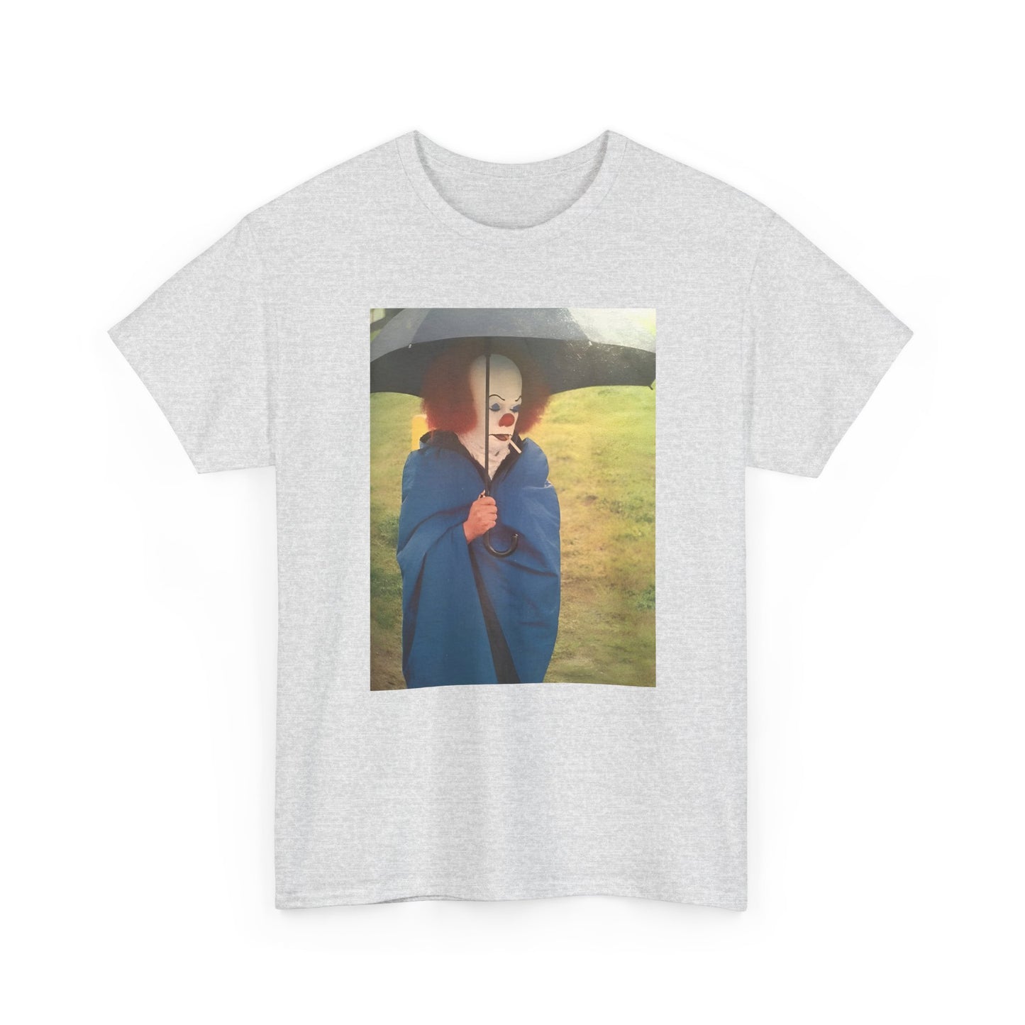 tim curry on it set smoking cigarette tshirt