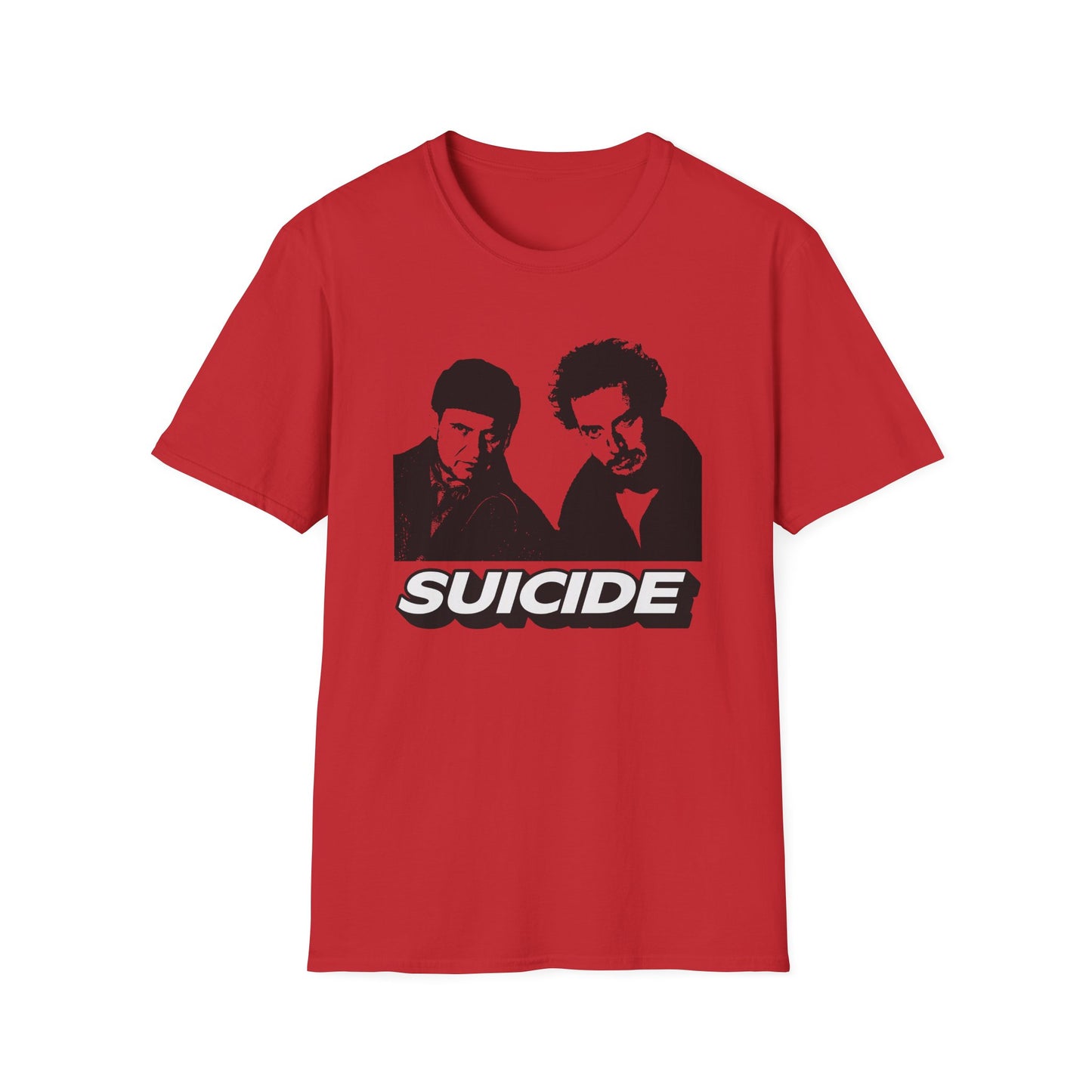 harry and marv suicide band tshirt