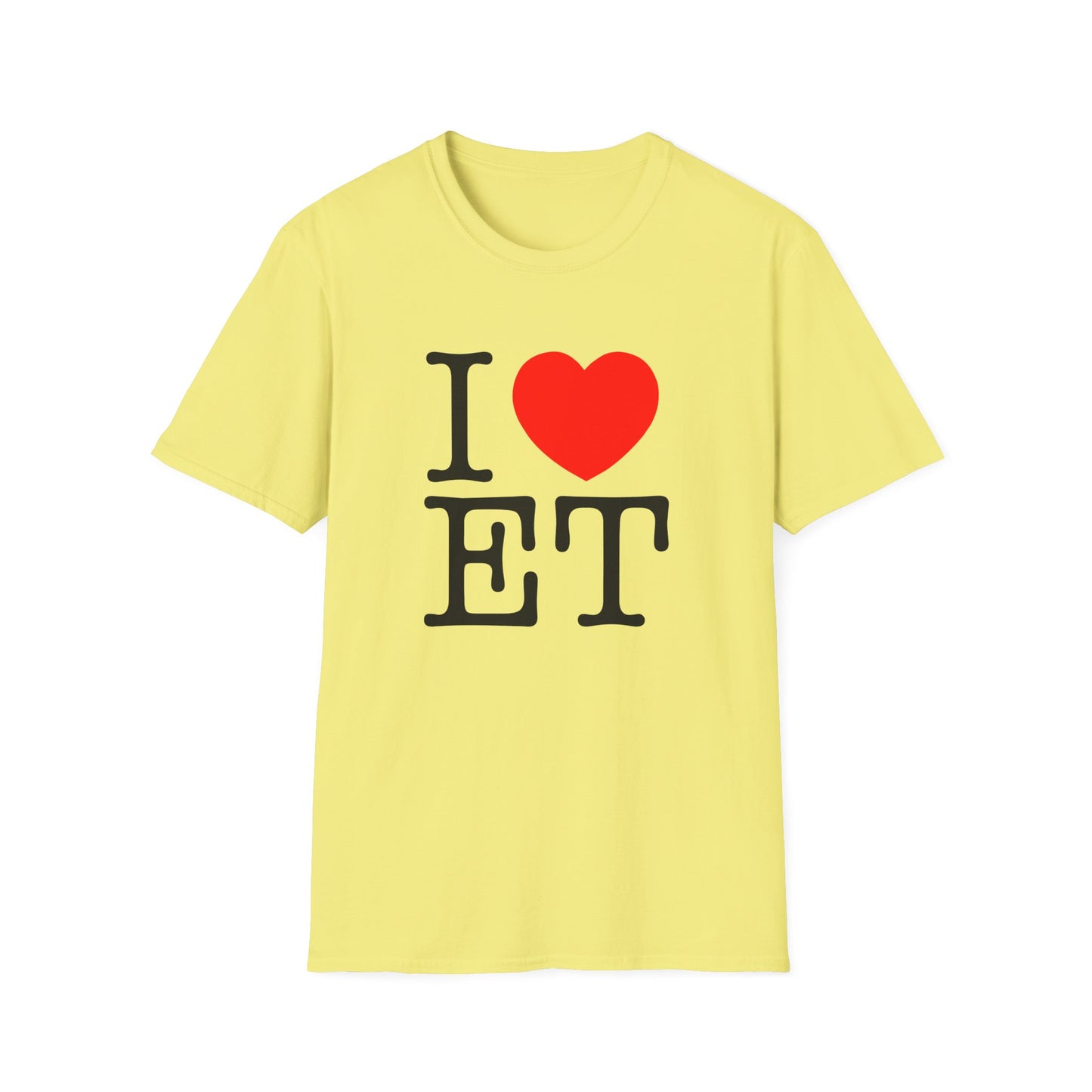 i heart et tshirt