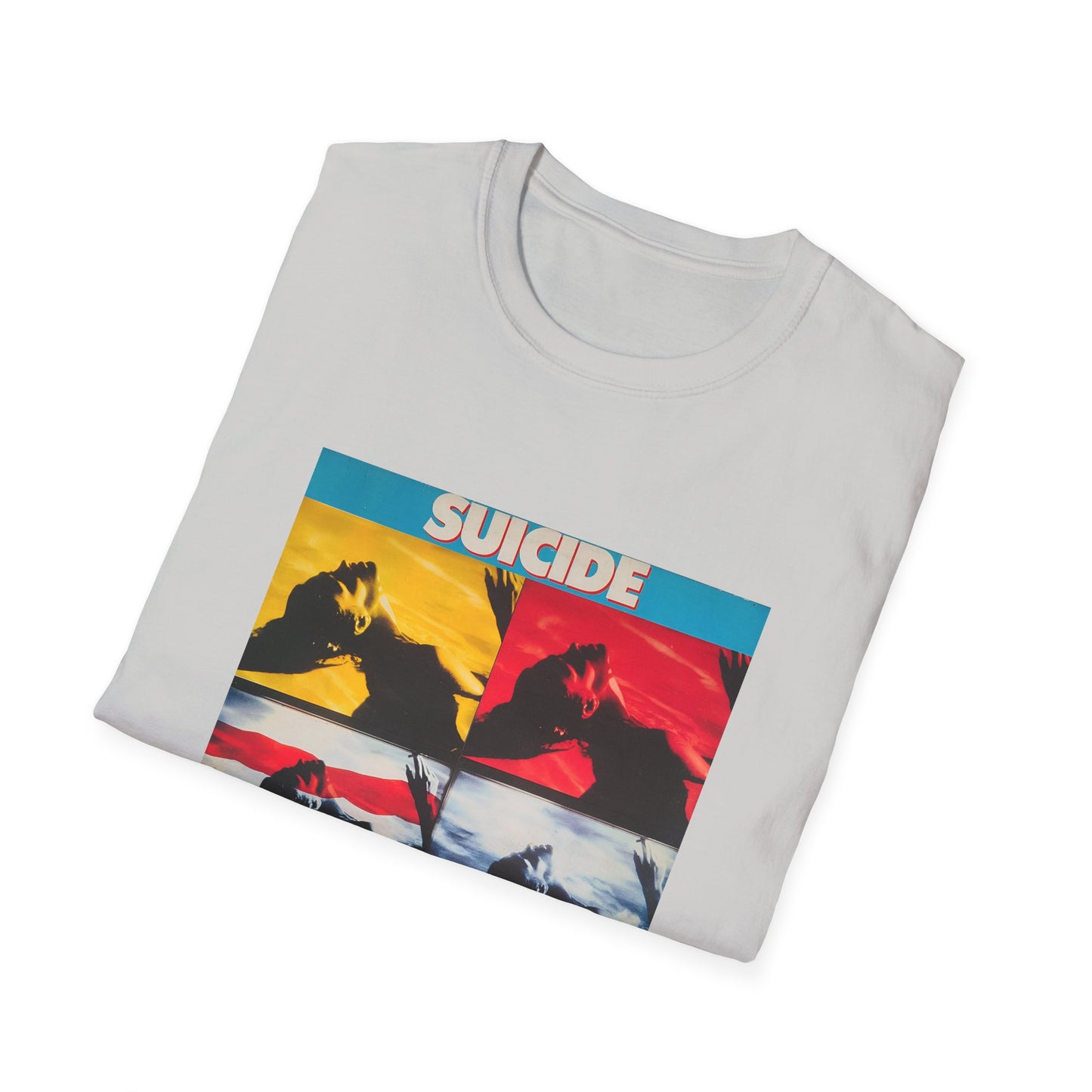 suicide 1988 a way of life album cover tshirt