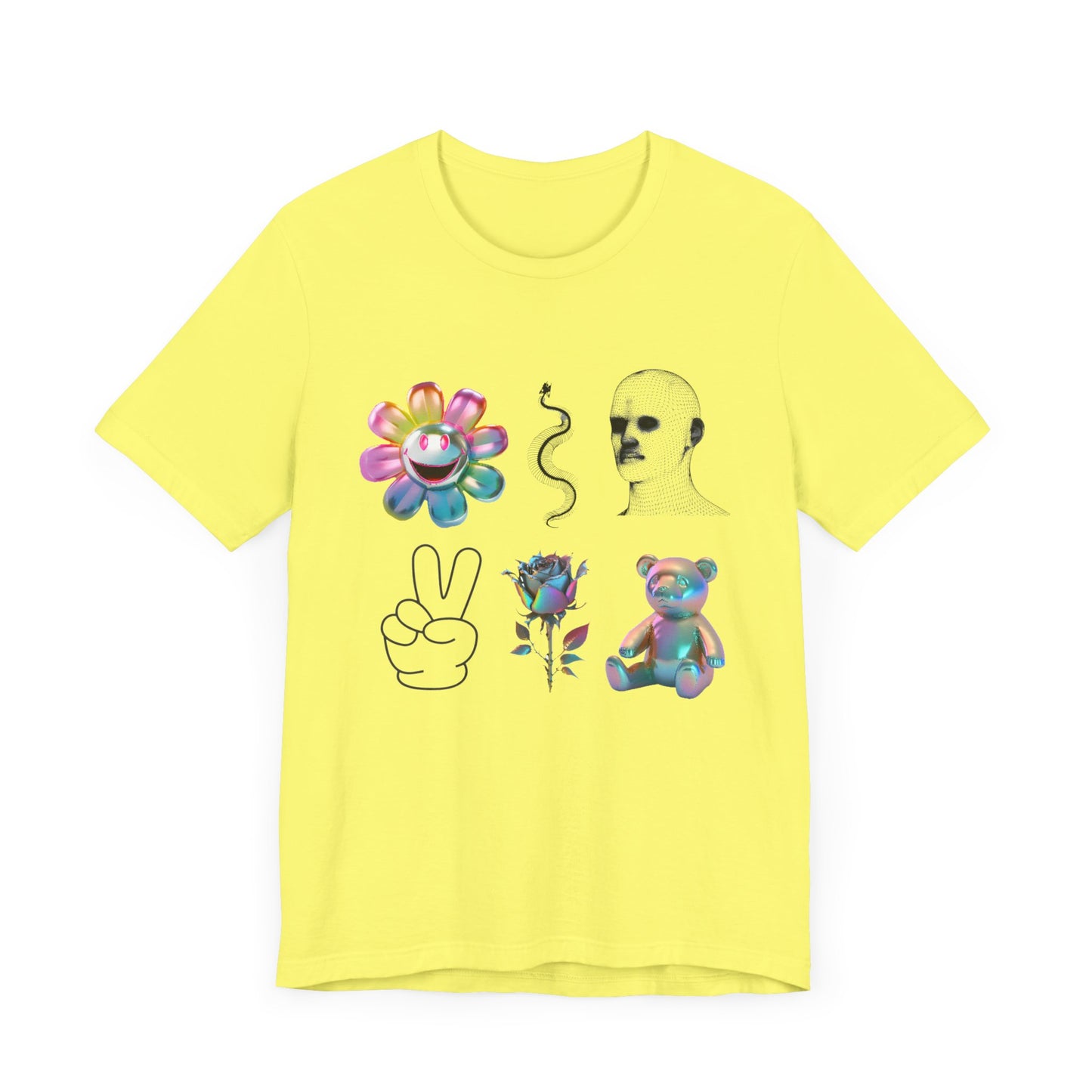 cute creepy clip art image style tshirt