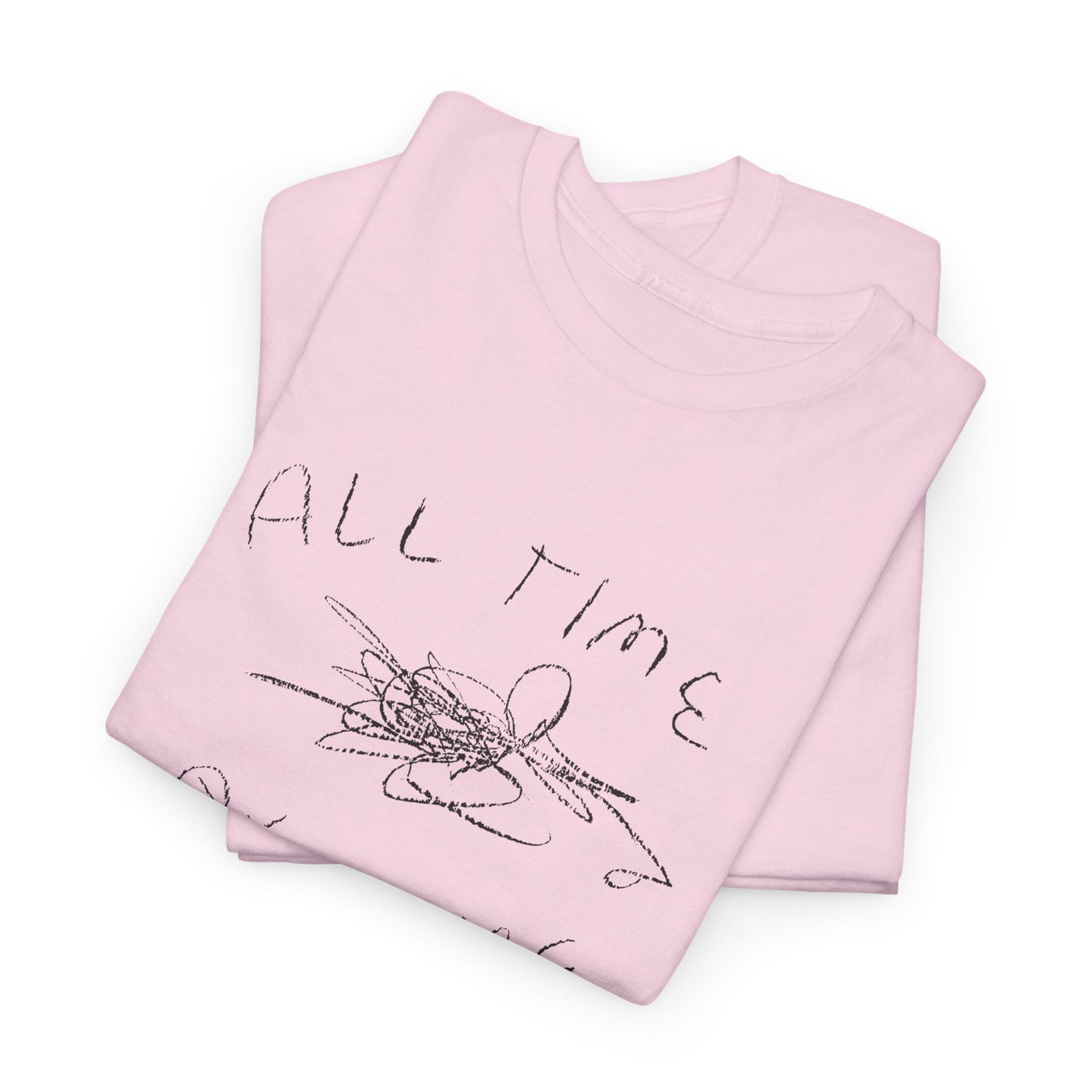 all time at once tshirt