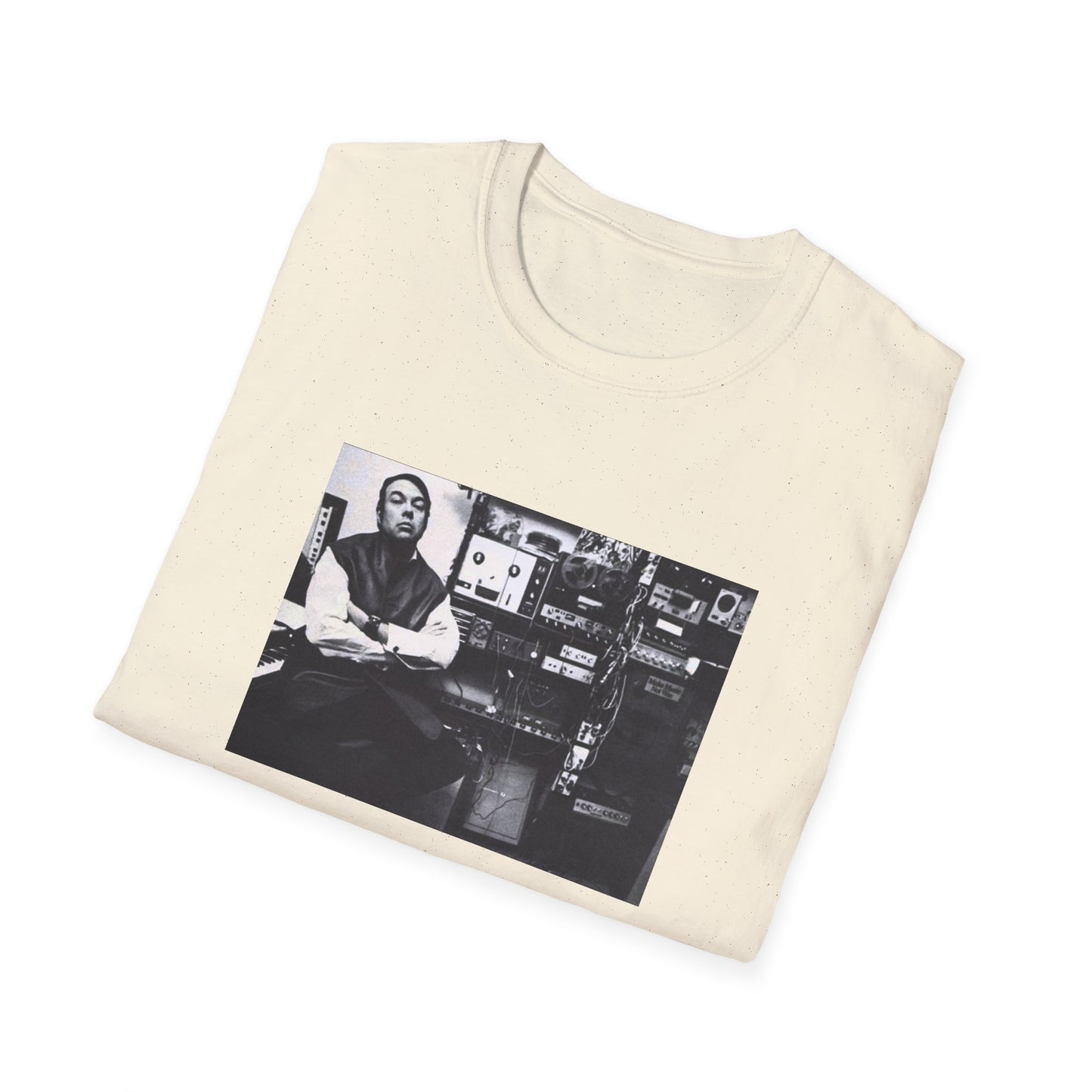 canadian electronic musician bruce haack photo tshirt