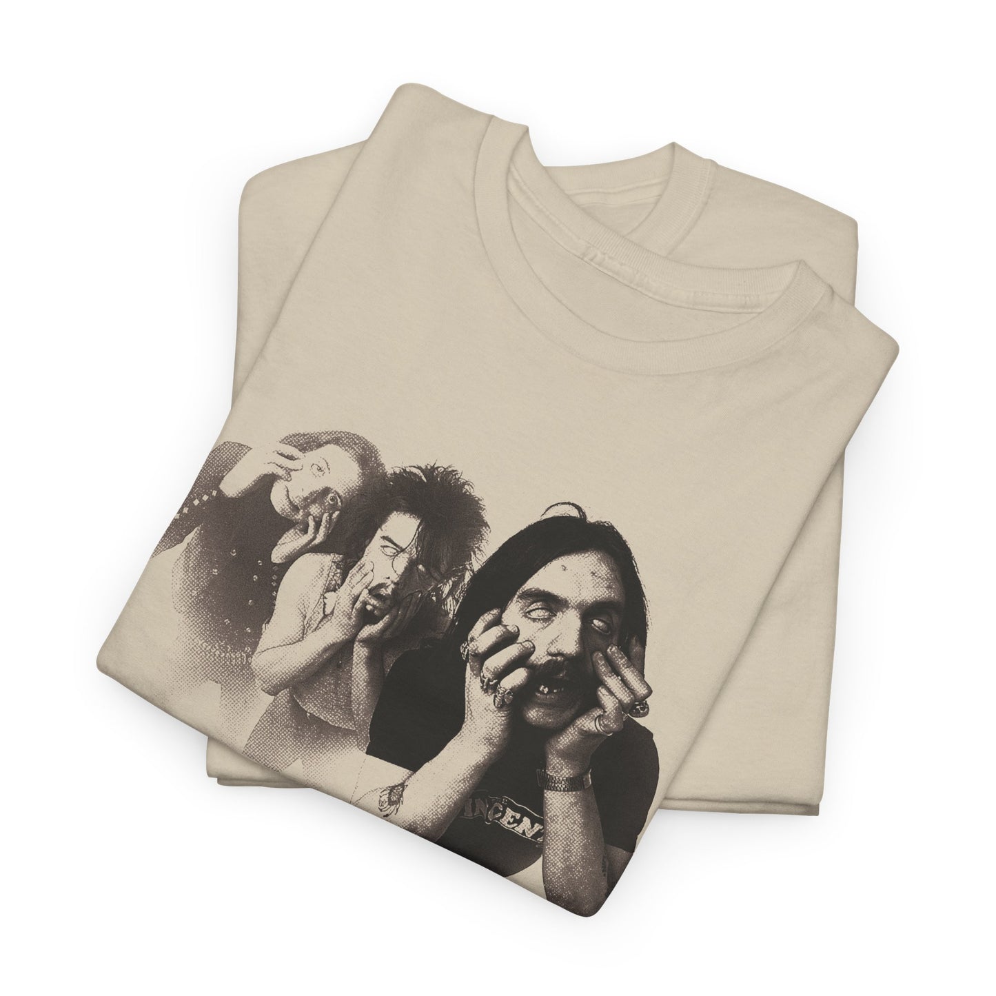 motorhead eyeball band photo tshirt