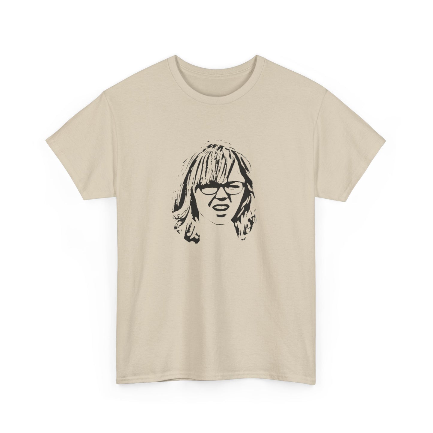 emily skeggs dinner in america weird girl photocopy style fan art tshirt