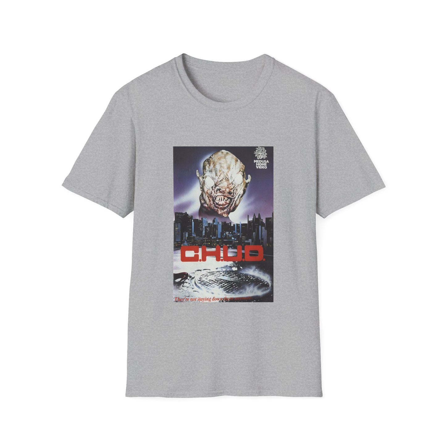 scary C.H.U.D tshirt