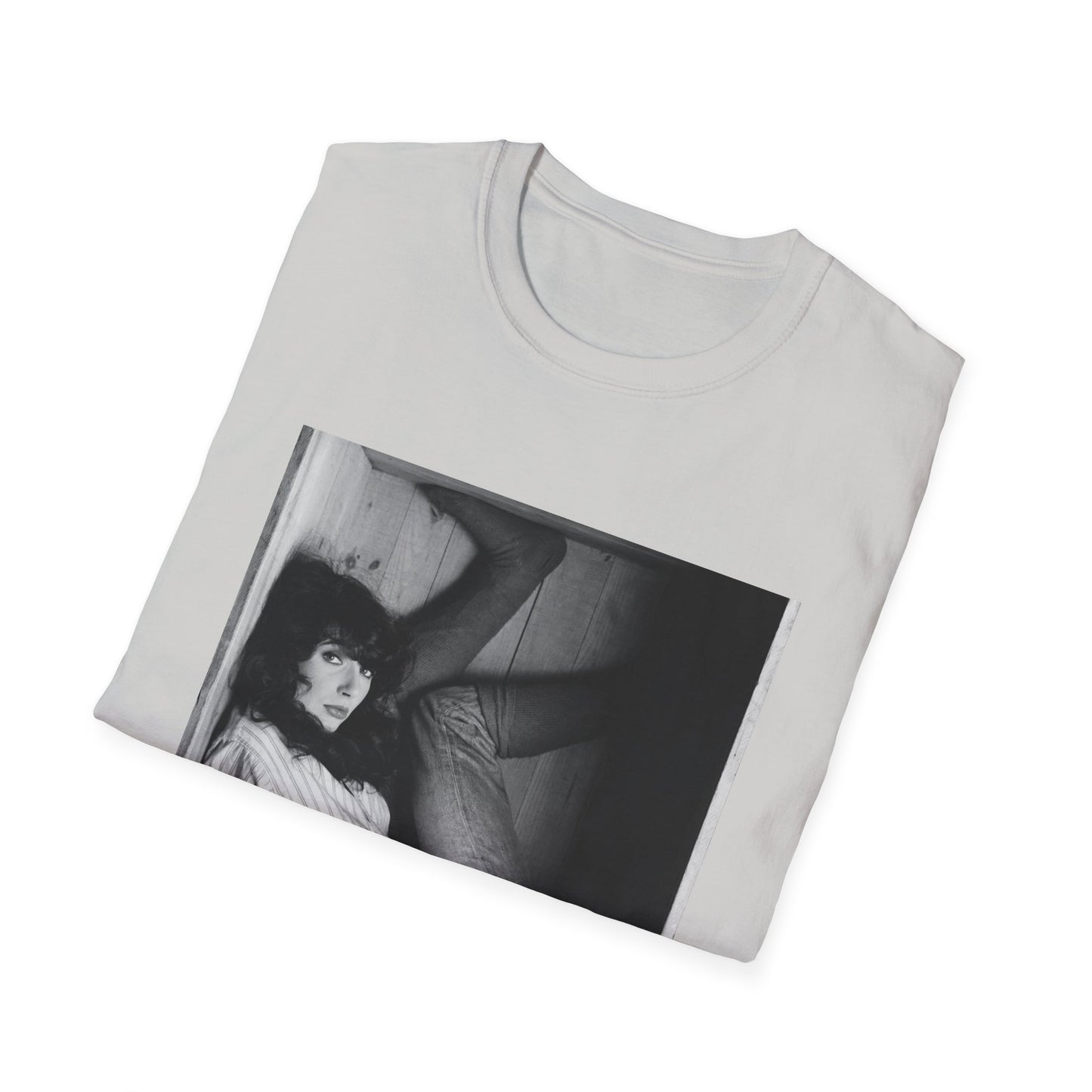 kate bush in a box tshirt