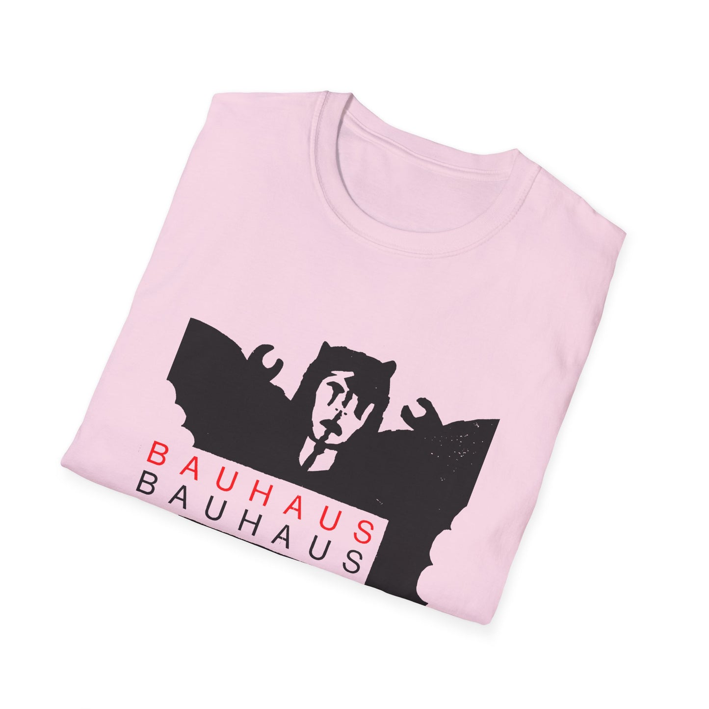 bauhaus show poster art tshirt