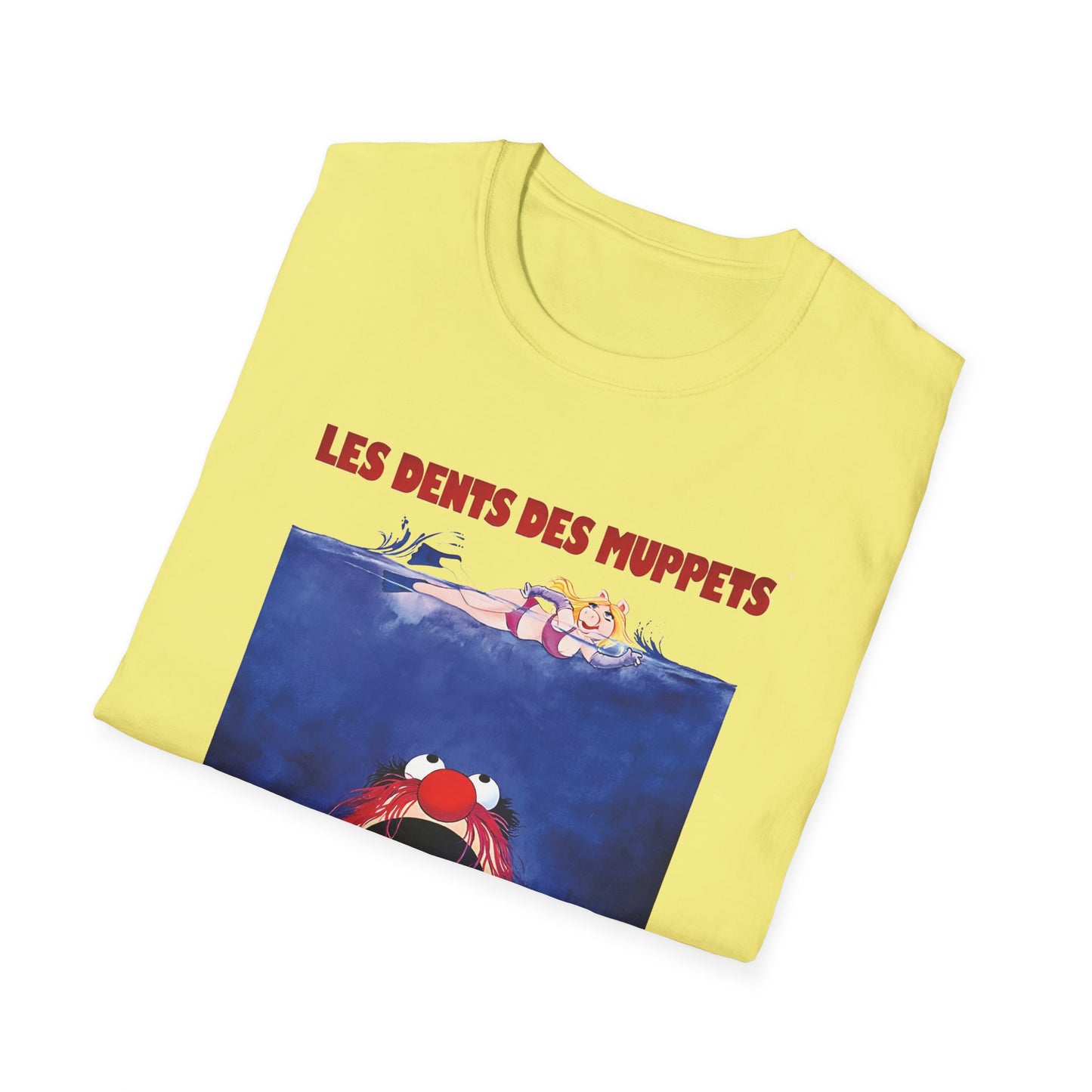 the muppets jaws parody tshirt