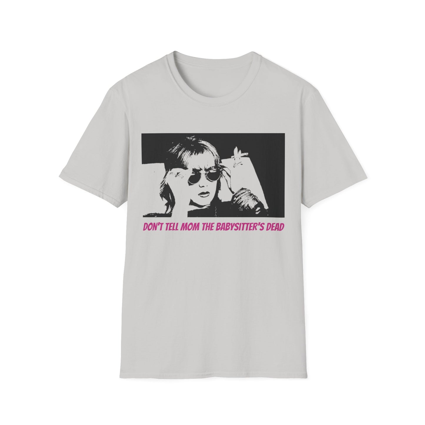 don't tell mom the babysitter's dead 1991 movie tshirt