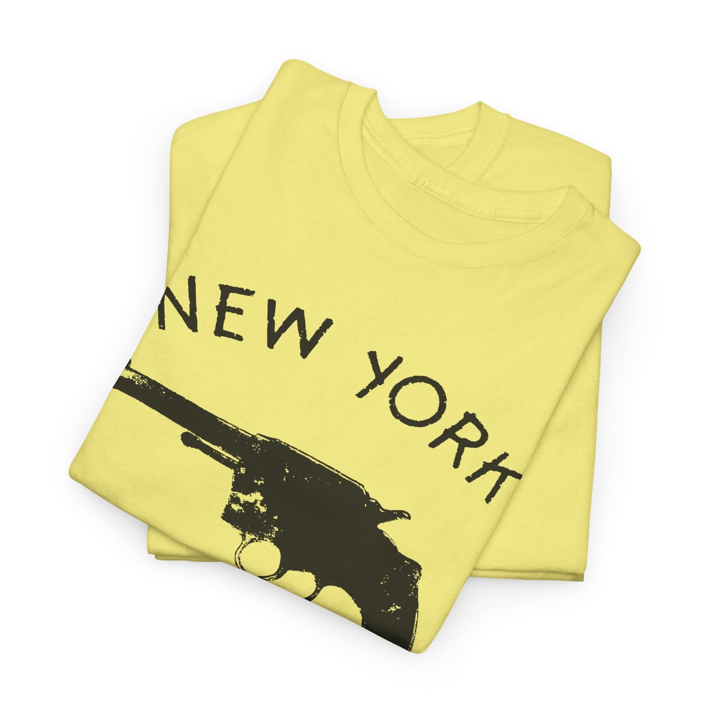 vintage 90s new york it ain't kansas with pistol reproduction tshirt