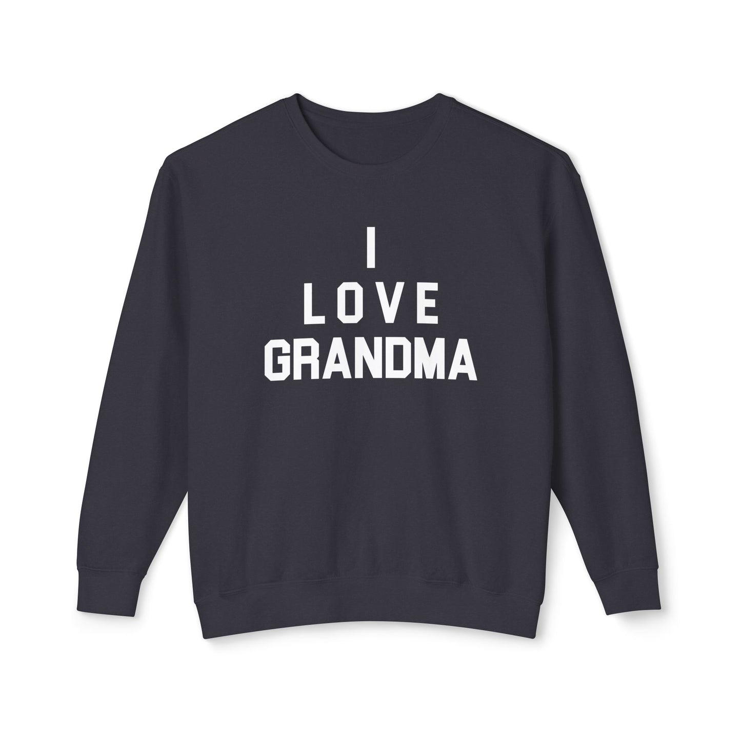 i love grandma as worn by andy kaufman reproduction 100% cotton sweatshirt