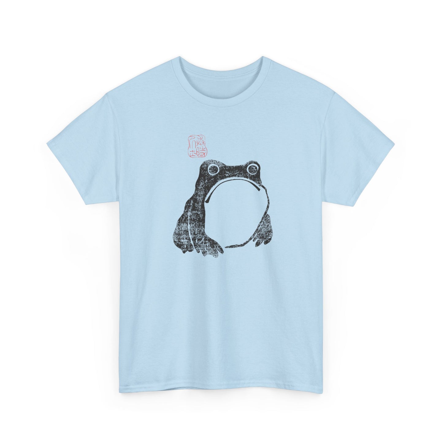 1814 woodblock frog by matsumoto hoji reproduction tshirt