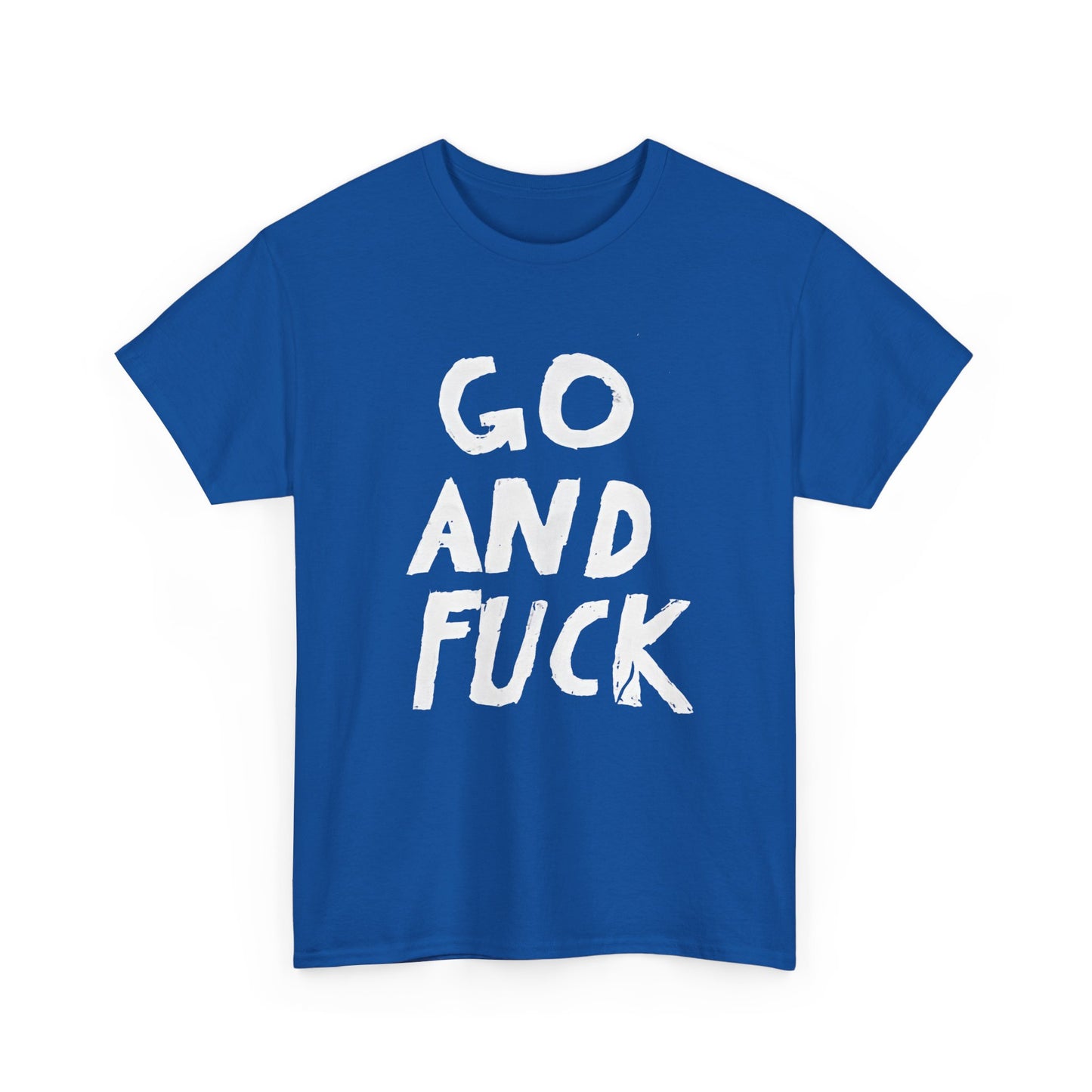 go and fuck vintage inspired reproduction tshirt
