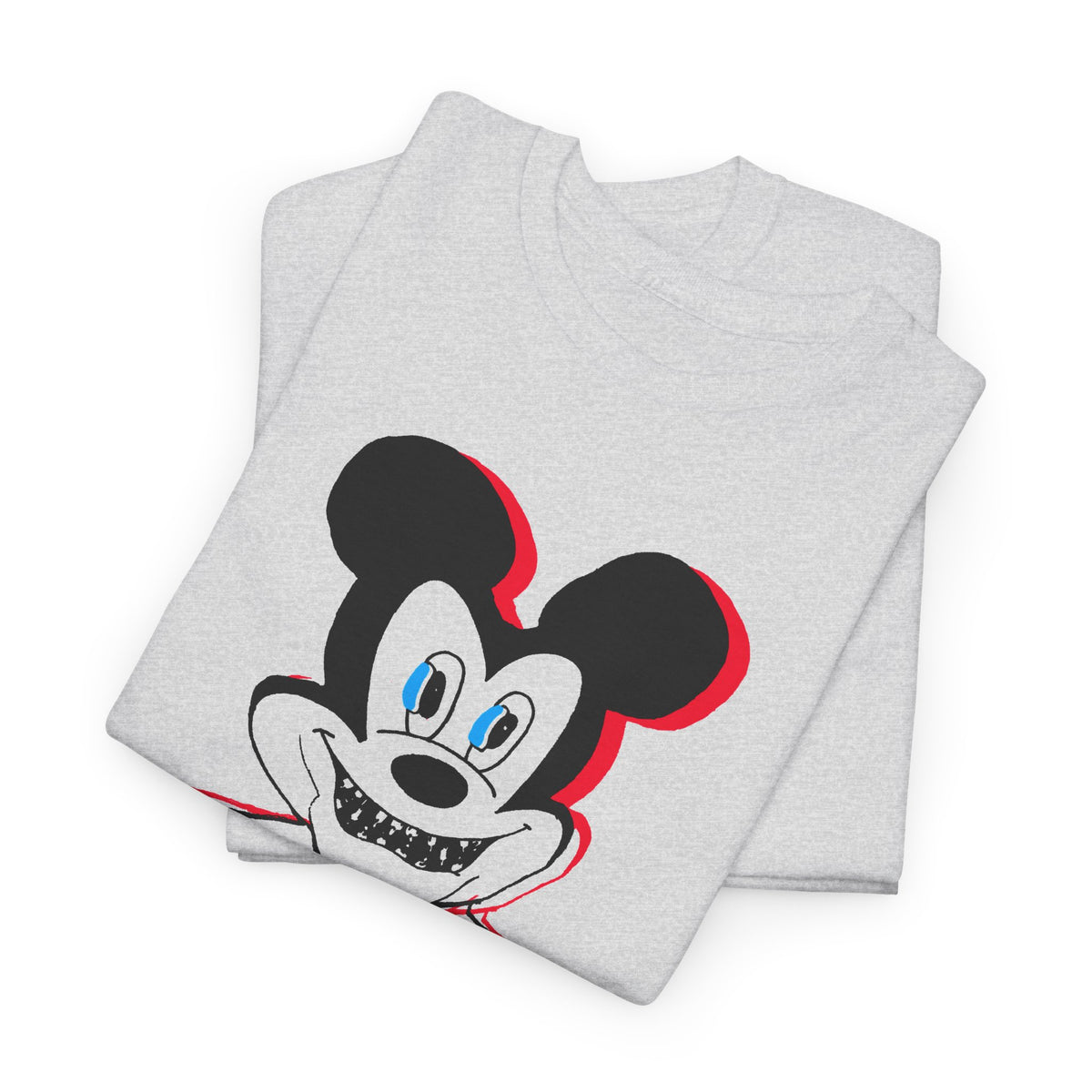 1960s british underground magazine peace sign mickey fan art edit no halo tshirt