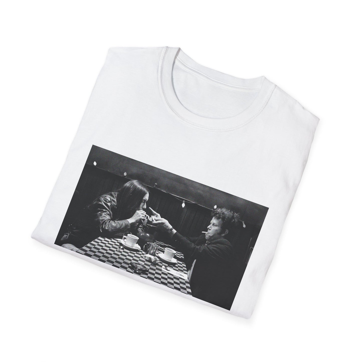 iggy pop and tom waits from coffee and cigarettes tshirt