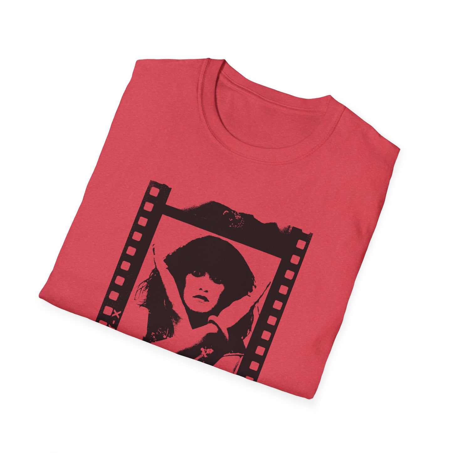 exene cervenka of x film negative photo tshirt