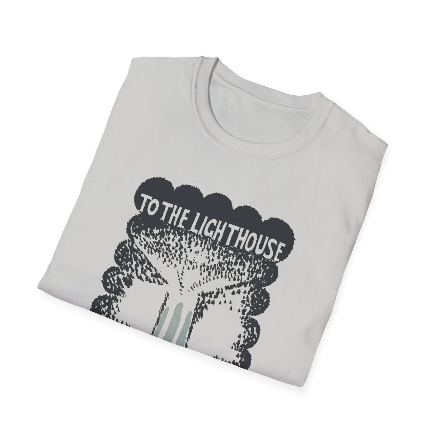 1927 book to the lighthouse by virginia woolf with book cover by vanessa bell tshirt