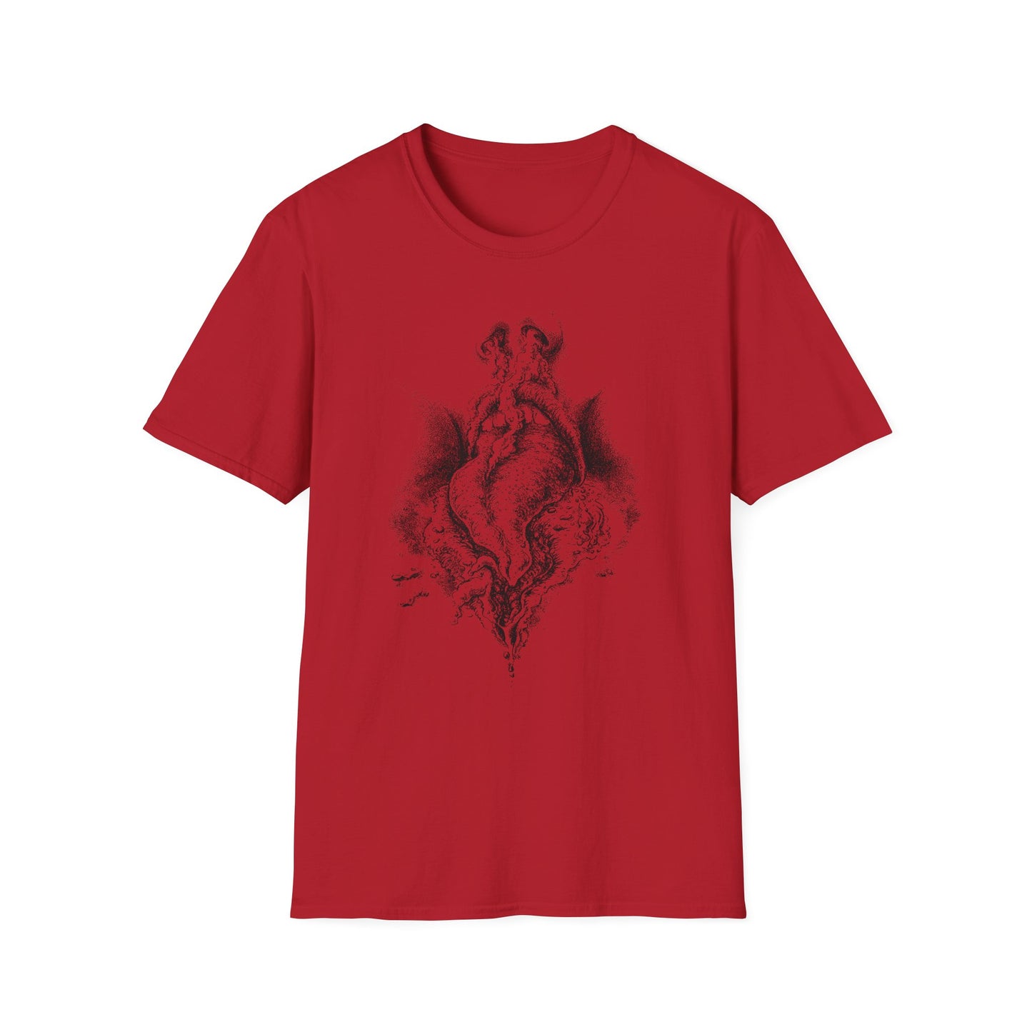 vintage sibylle rupert untitled erotic illustration reproduction tshirt