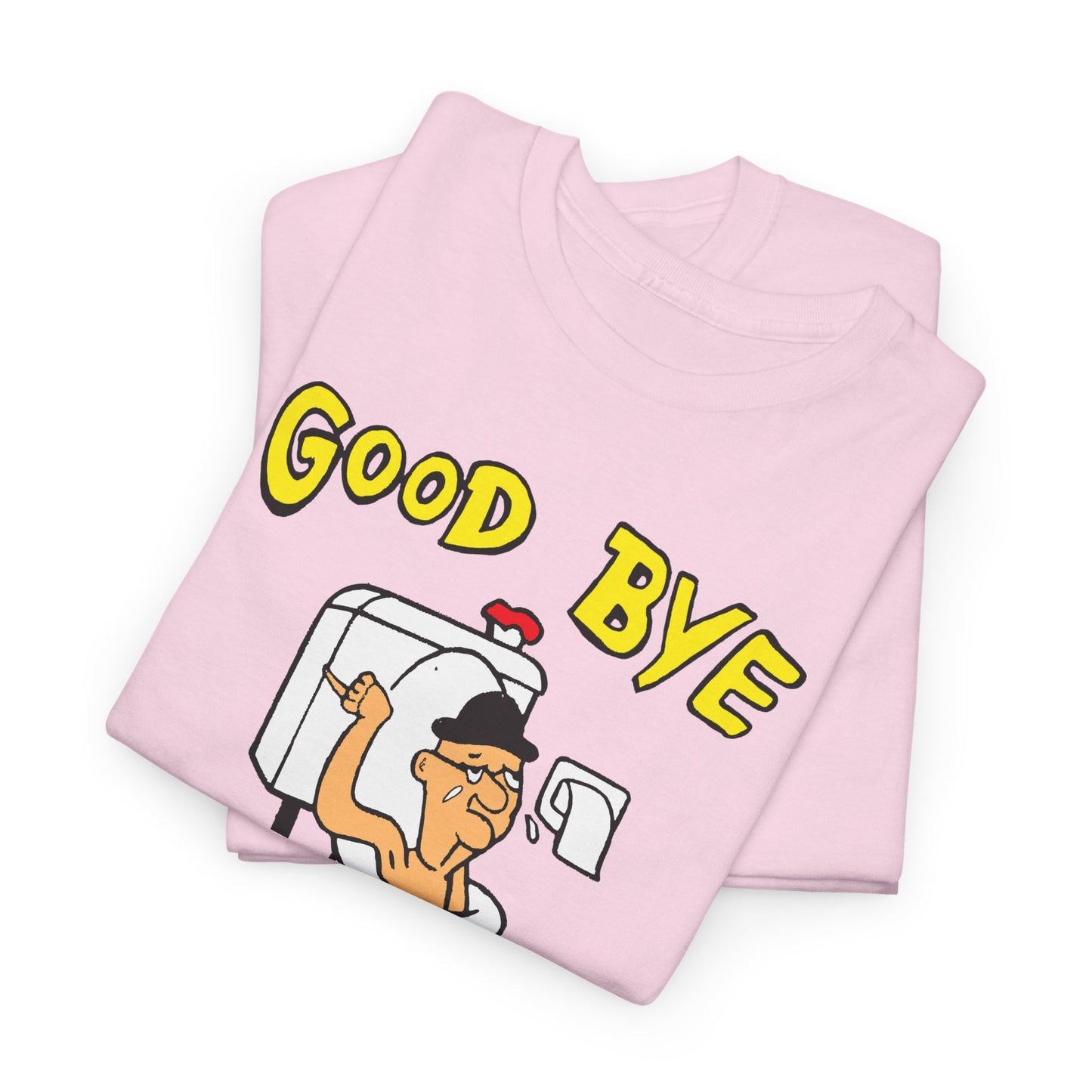 another goodbye cruel world vintage reproduction design tshirt