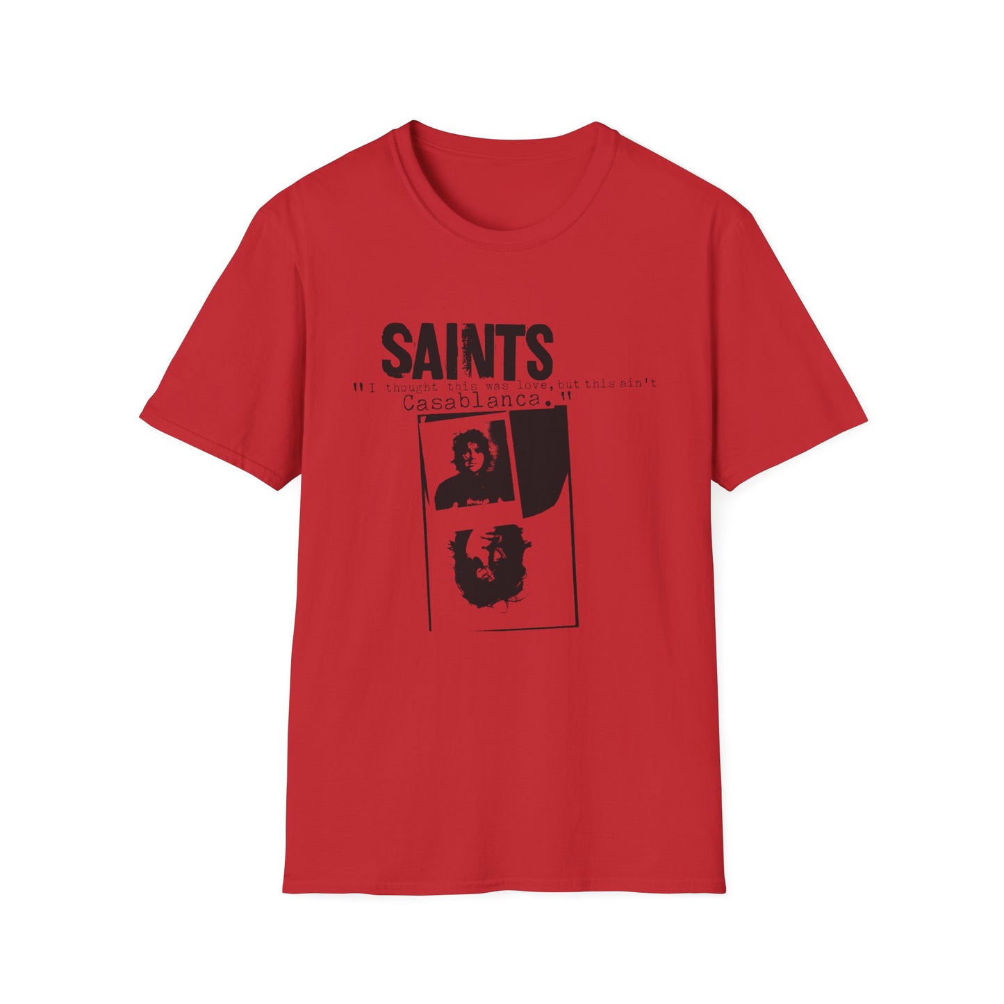 the saints 1982 album casablanca tshirt