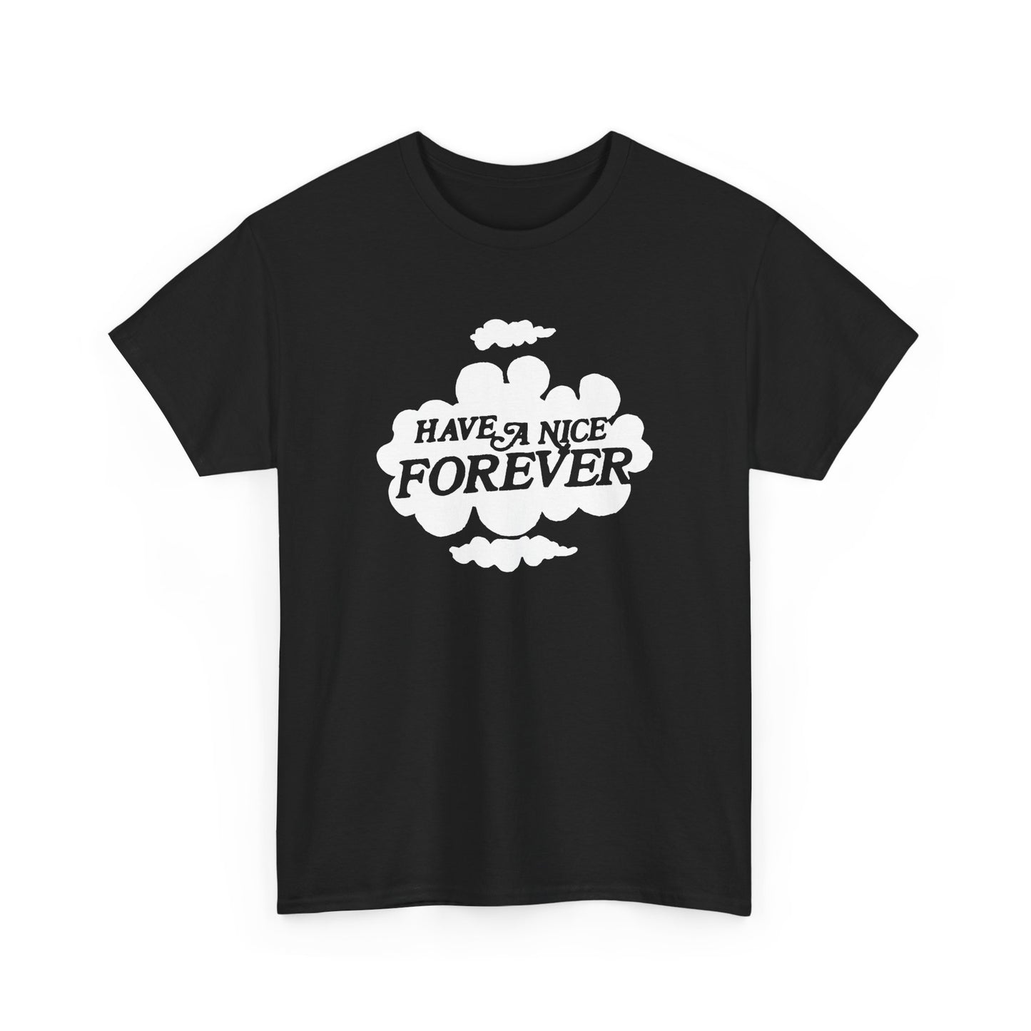 vintage 1980s have a nice forever graphic tshirt