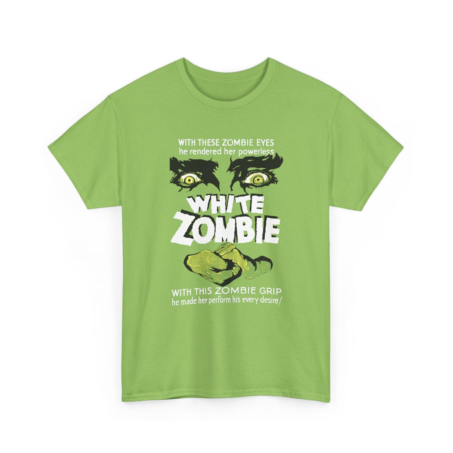 1932 white zombie movie tshirt
