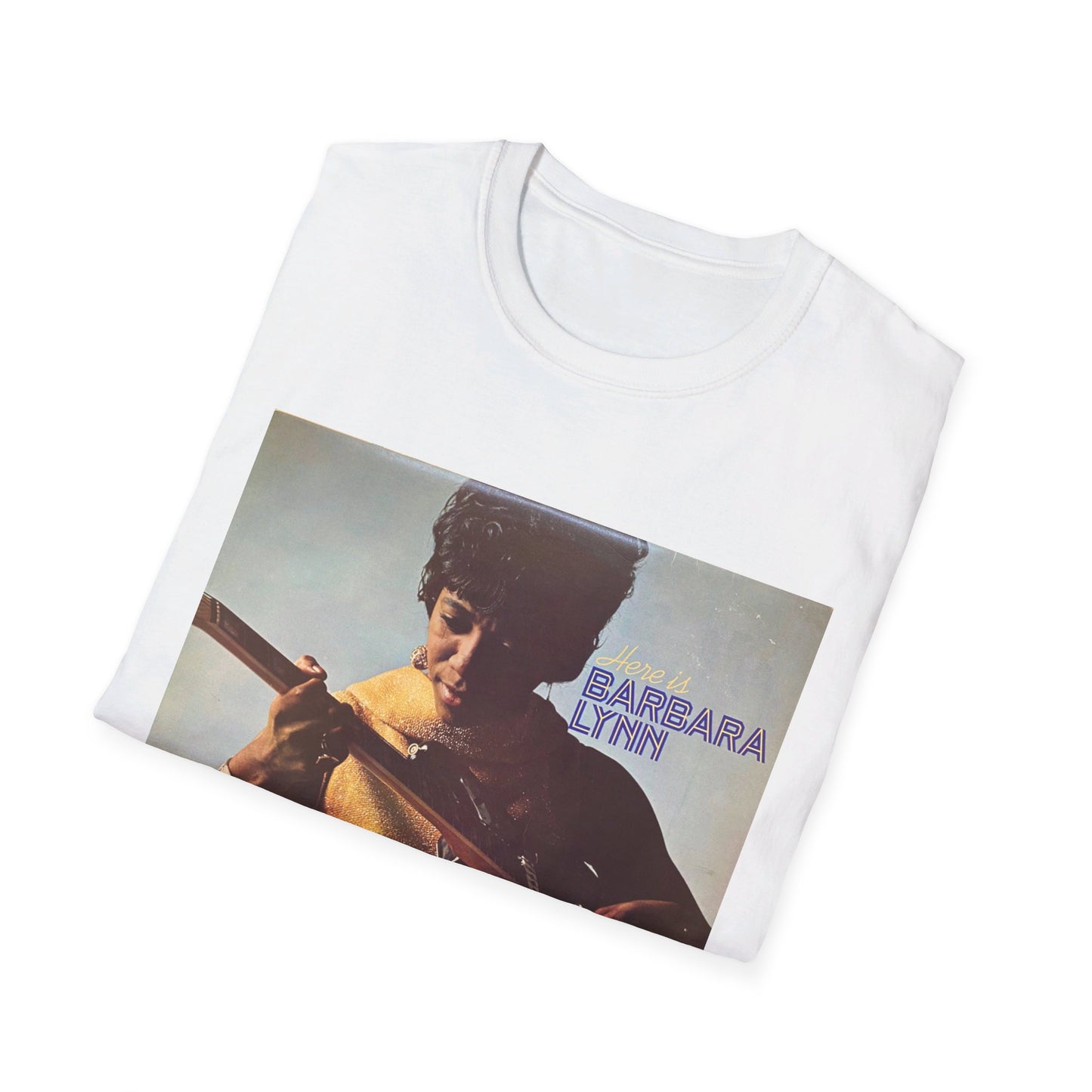 here is barbara lynn 1968 album tshirt