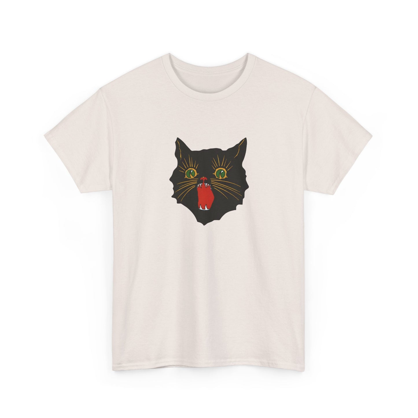 vintage halloween cat reproduction tshirt