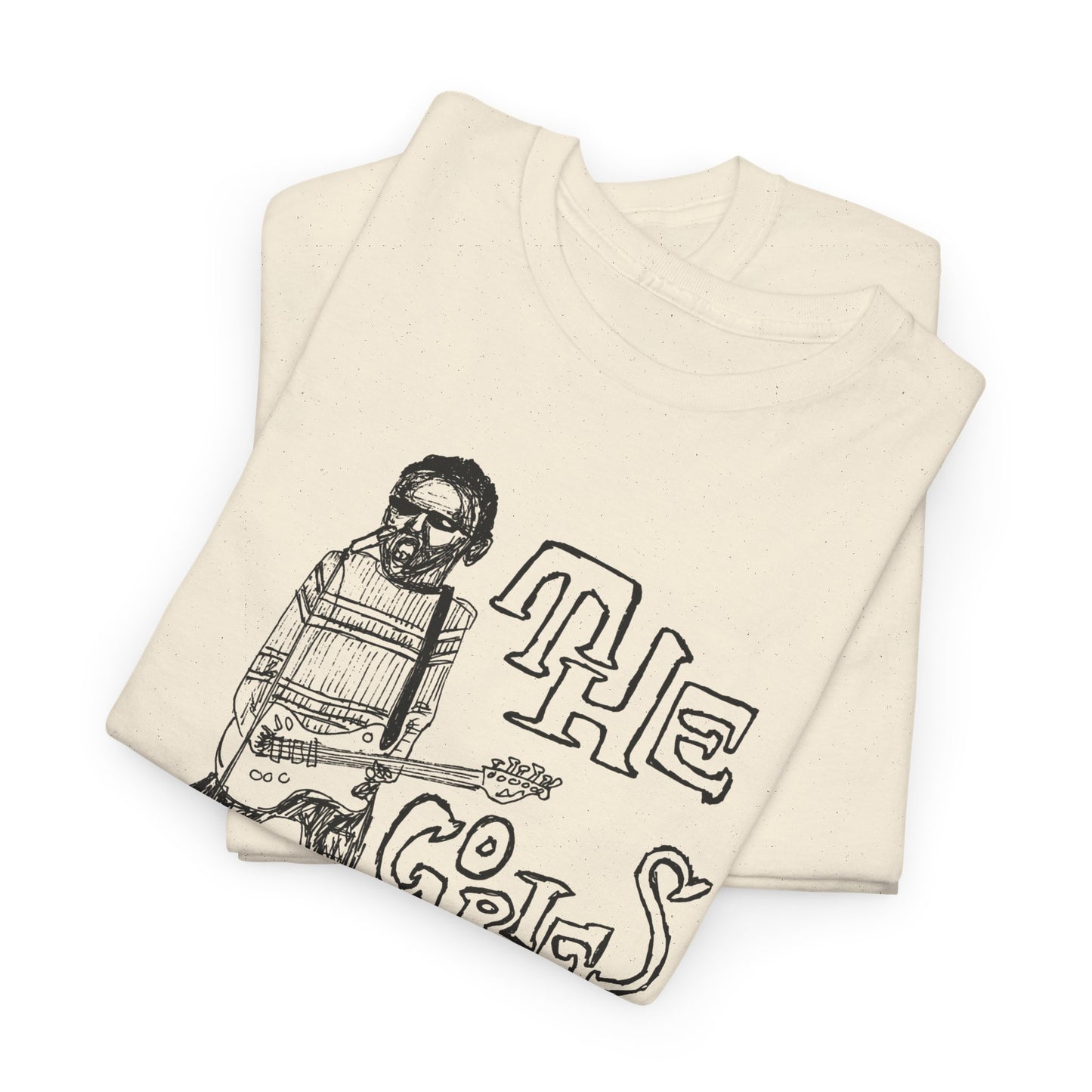 the gories detroit garage punk fan art sketch tshirt