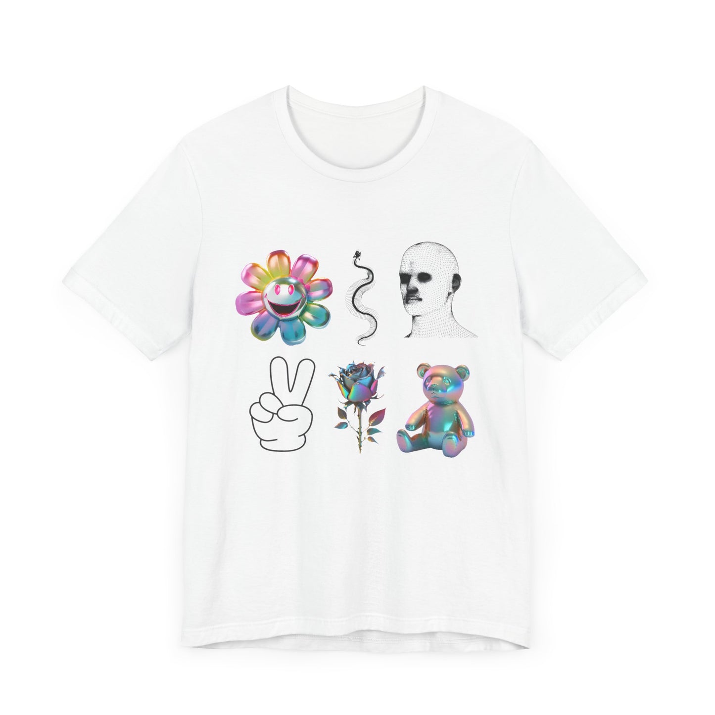 cute creepy clip art image style tshirt