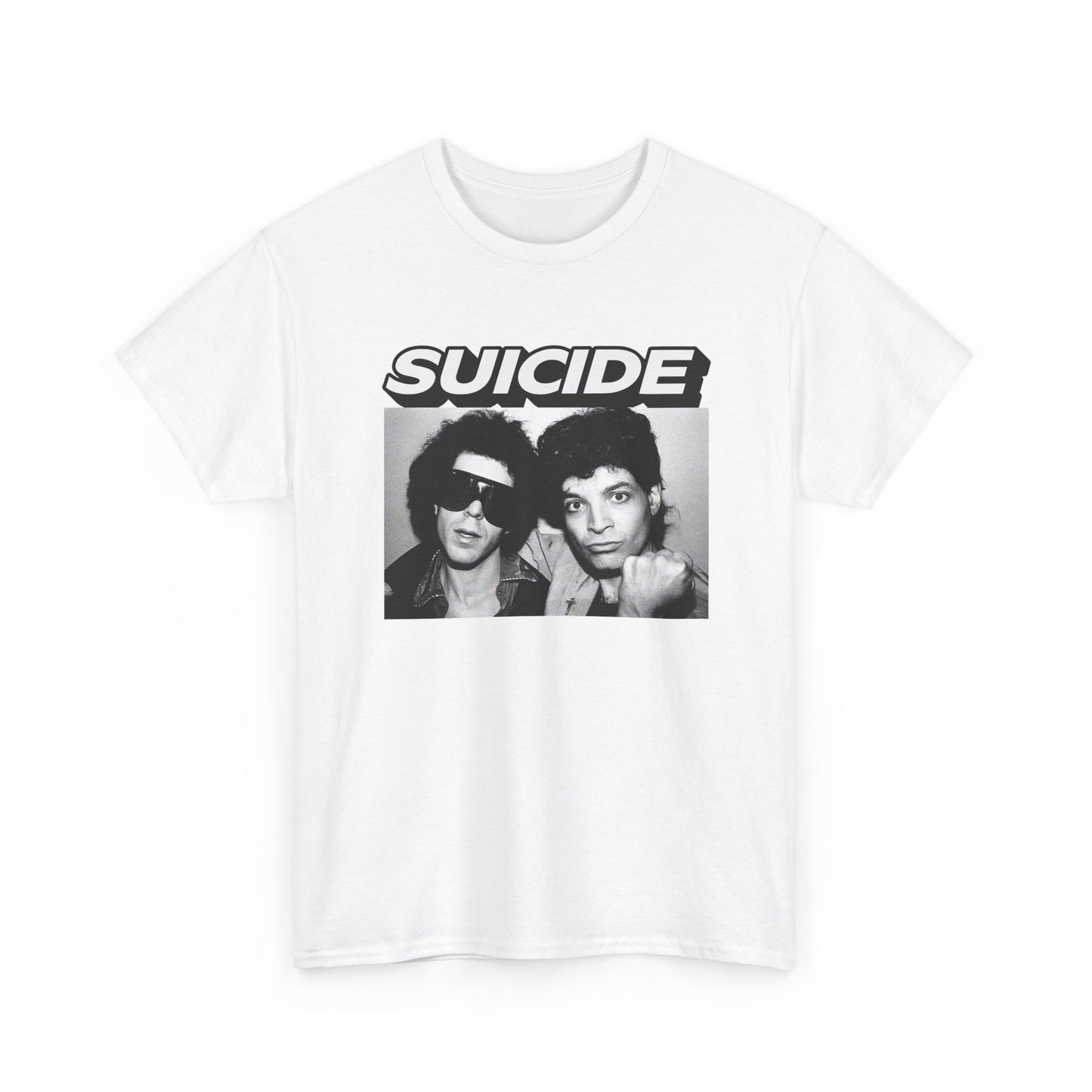 martin rev and alan vega suicide custom fan art tshirt